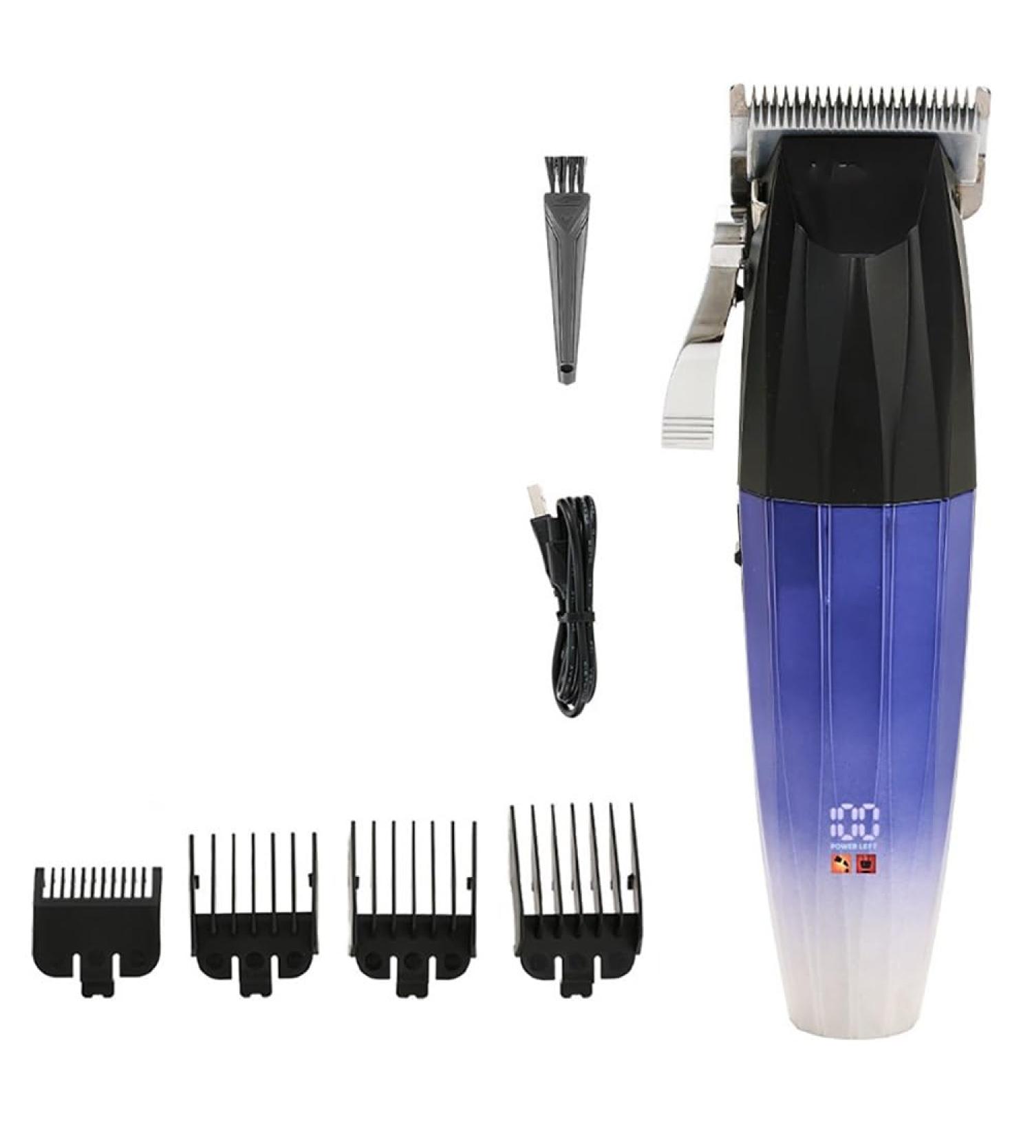 Best Electric Hair Clippers for Men | Cordless Rechargeable Beard & Hair Clippers Set - Buy Online on GoSupps.com