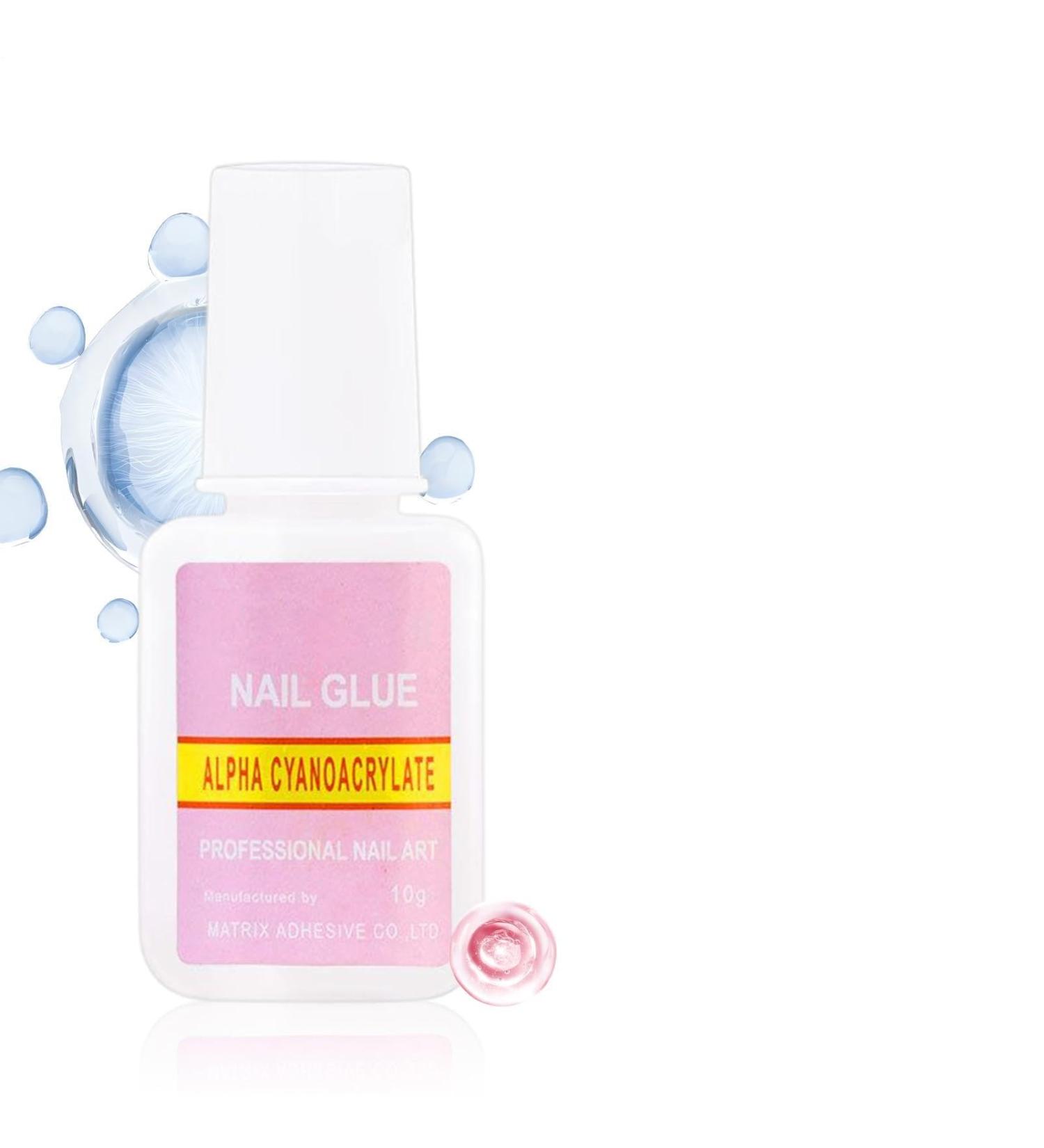 Duroecsain Nail art glue - 45g - Strong and durable accessories | Nail gel with rhinestones | For salon home travel wedding spa crafts art - Buy Online on GoSupps.com