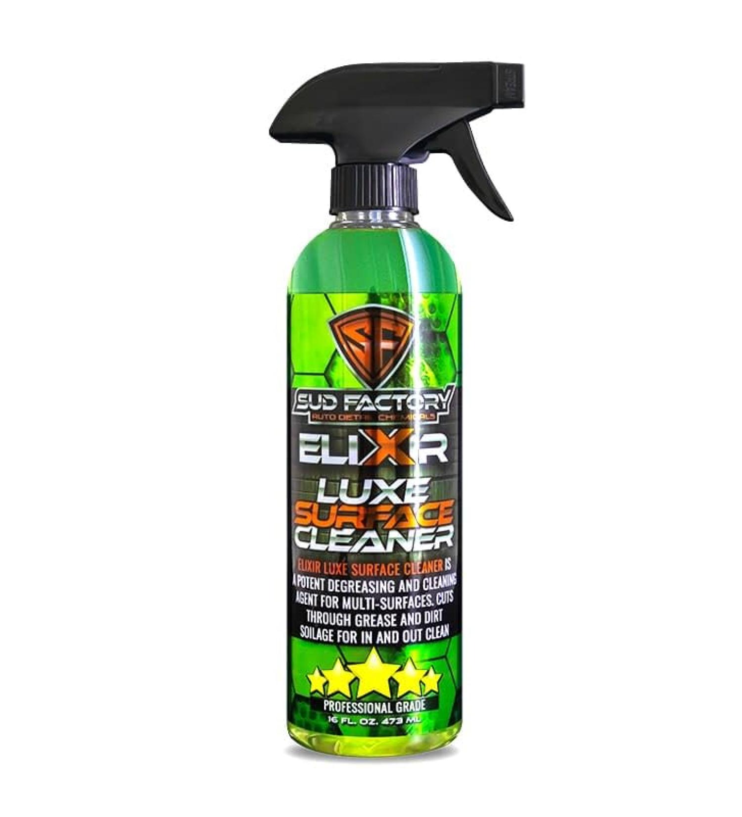 Elixir All-Purpose Power Cleaner - Ultimate Solution for Stubborn Dirt Grime & Grease - Multi-Surface Safe - International Shipping Available - Buy Online on GoSupps.com