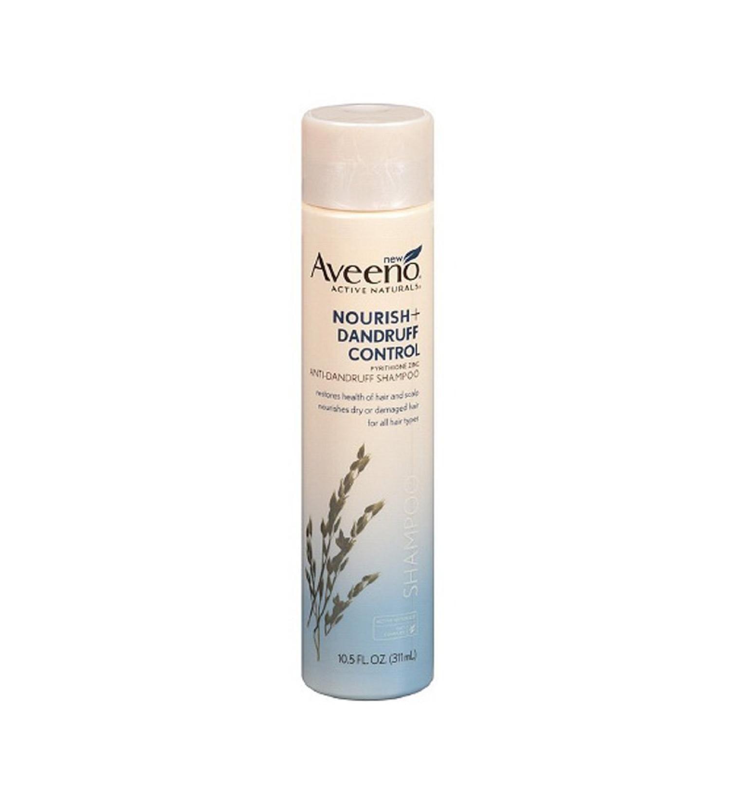 Aveeno Nourish Plus Dandruff Control Shampoo | 10.5 oz | Healthy Hair Care | International Shipping - Buy Online on GoSupps.com