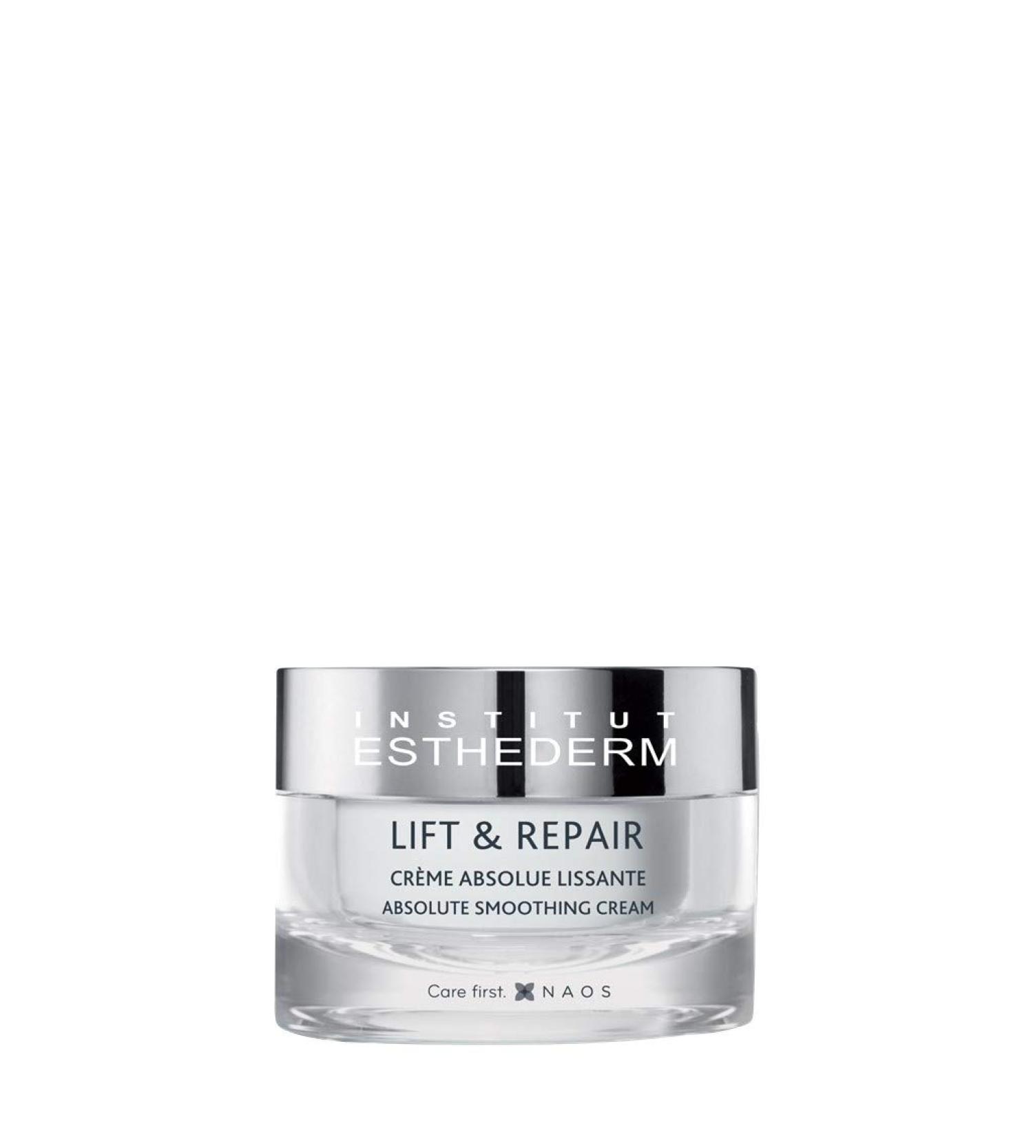 Institut Esthederm Lift & Repair Absolute Smoothing Anti Wrinkle Face Cream with Peptides 50ml - Buy Online on GoSupps.com