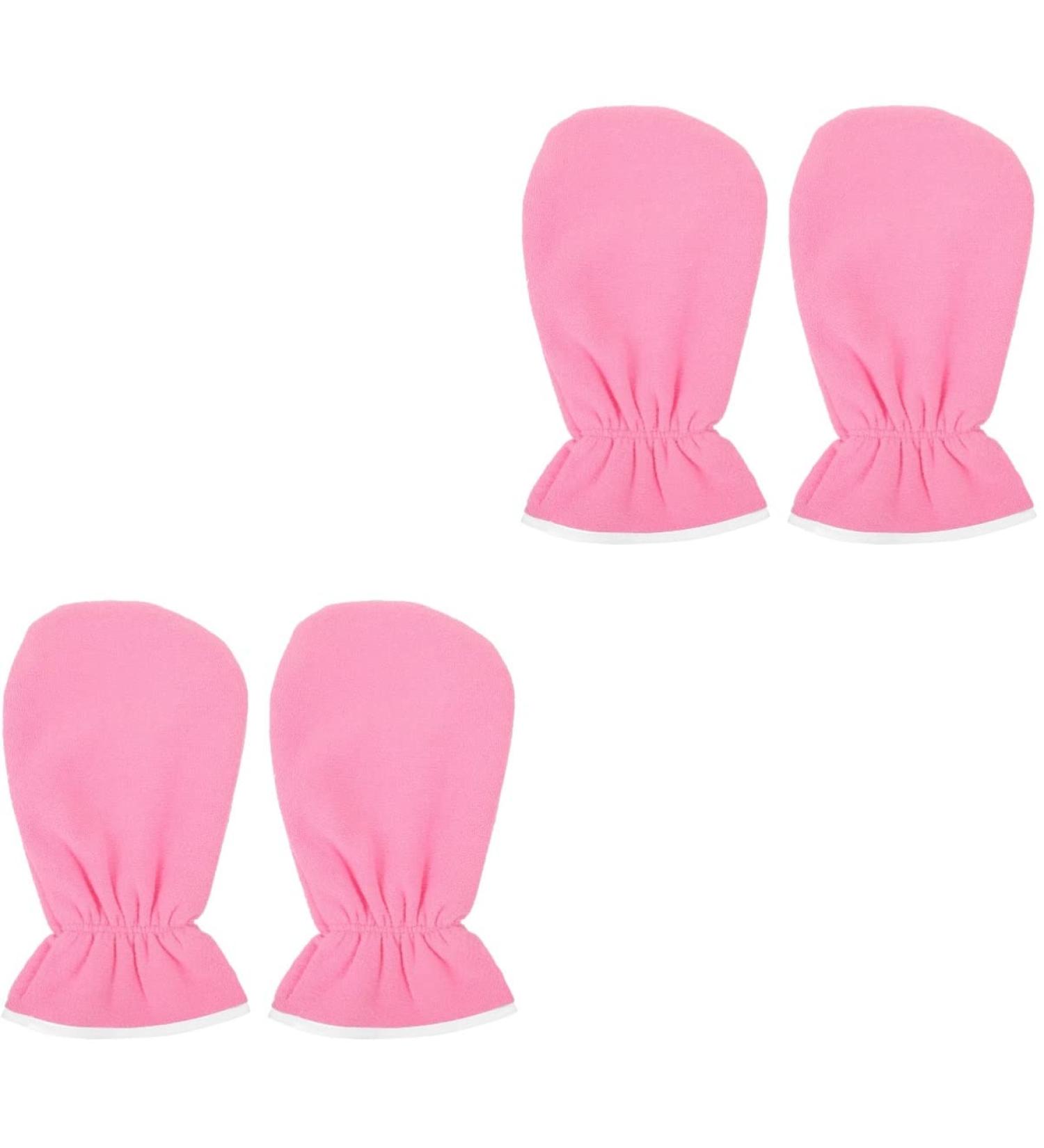 DOITOOL 2 Pairs Care Skin Peel Women Spa and Glove Men Re Essential Day Pink Mittens Gloves Heal Daily Preservation Cracked Heat Calluses Moisturizing Essectial Hands - Buy Online on GoSupps.com