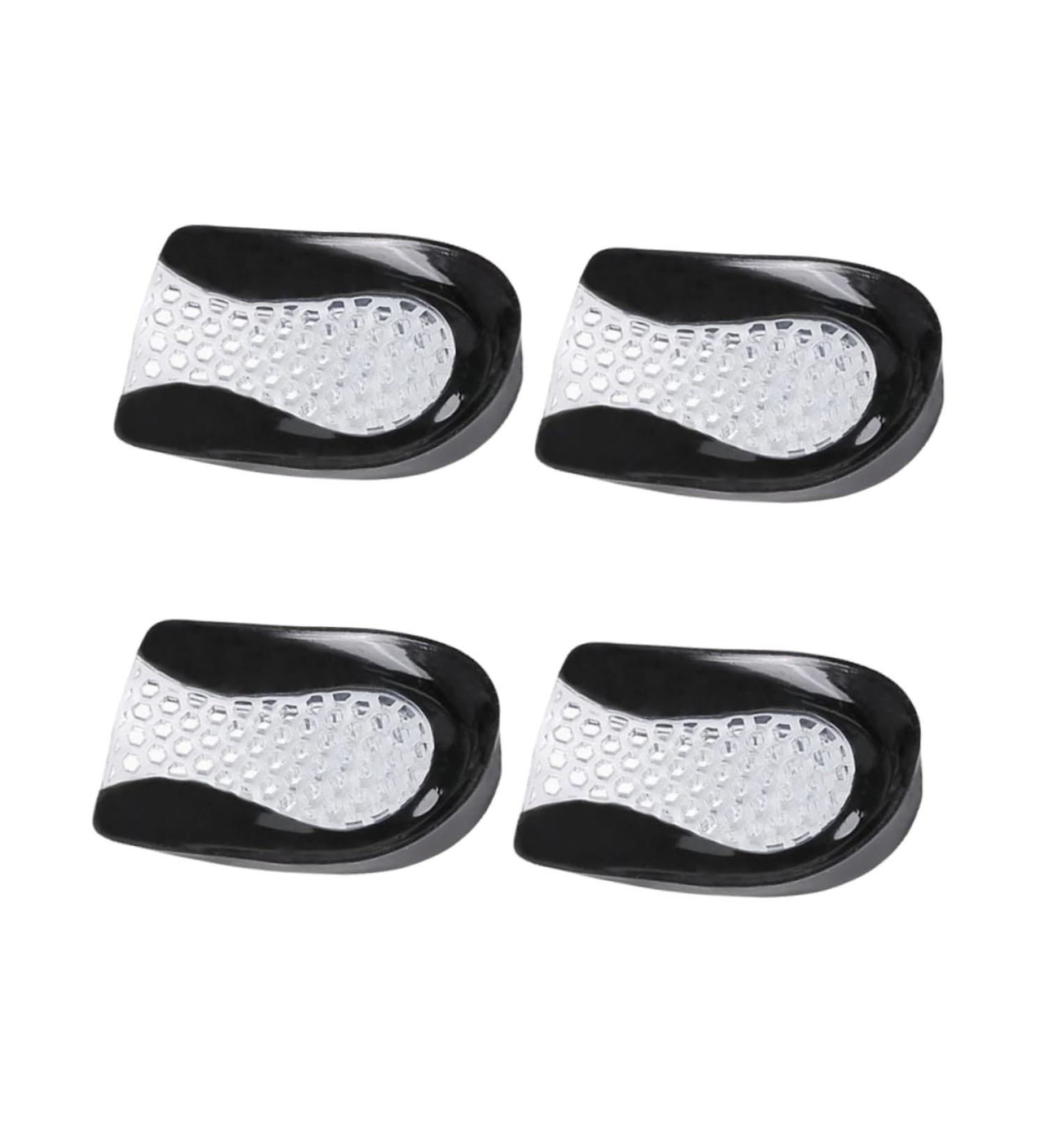 Beaupretty Heel Pads - Shock-Absorbing Foot Cushions for Comfort & Protection | 2 Pairs Cellular Heel Insoles - Buy Online on GoSupps.com