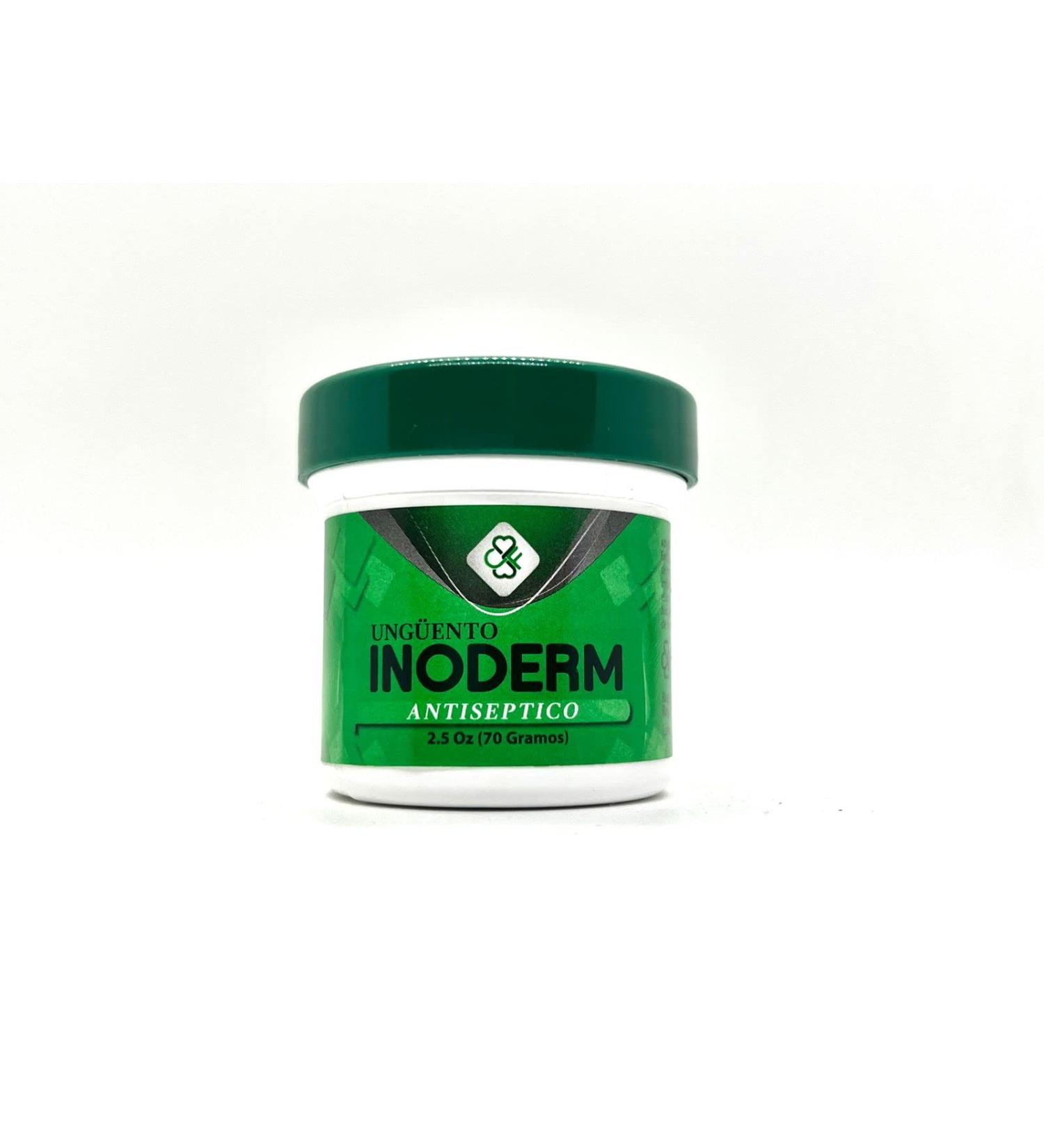 Inoderm PIMPLES Eczema Ringworm Acne OINTMENT (2.5 oz.) - Fast-acting Skincare Solution - Buy Online on GoSupps.com