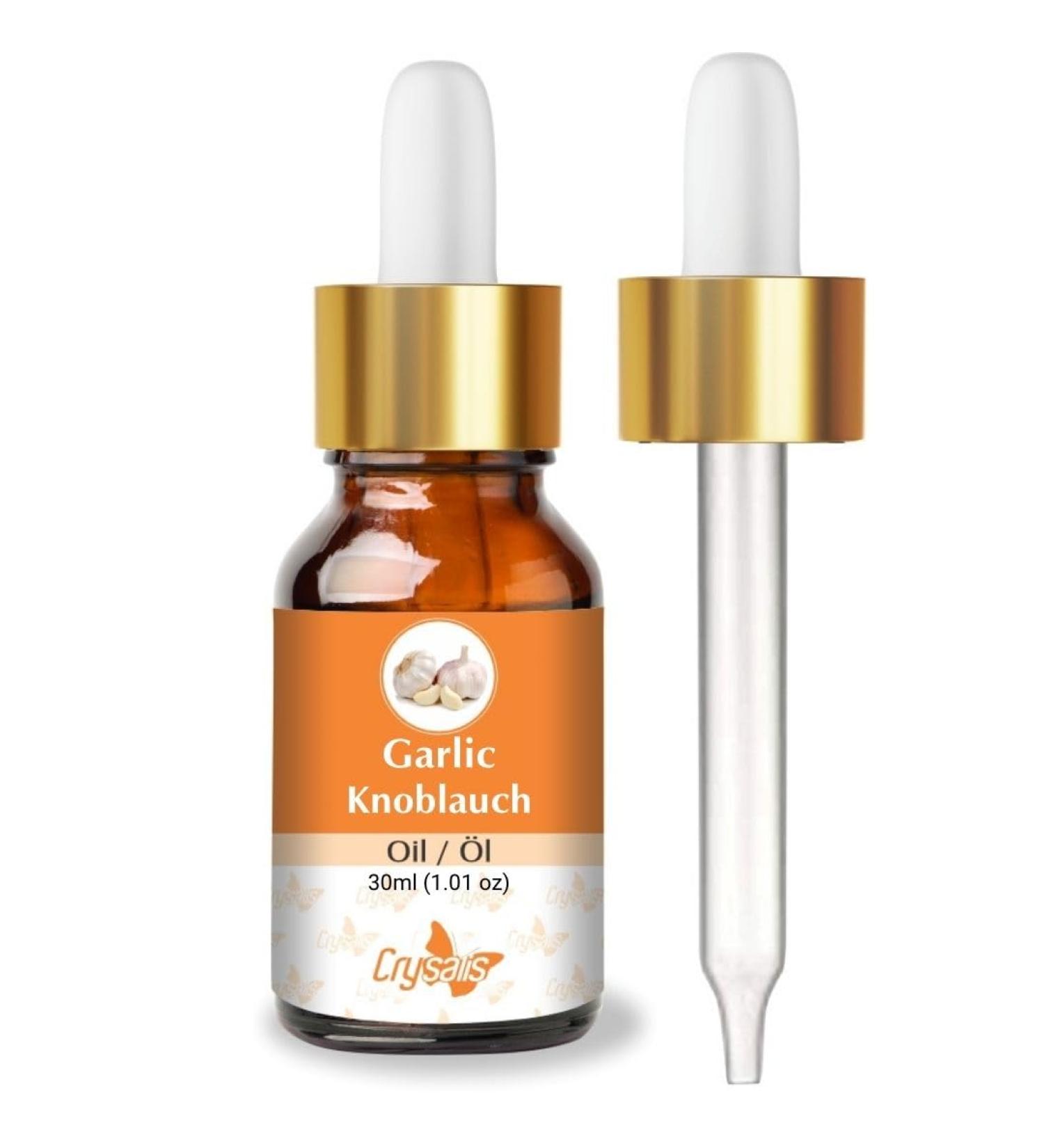 CRYSALIS Crysalis Garlic Oil (Allium sativum) - 30 ml