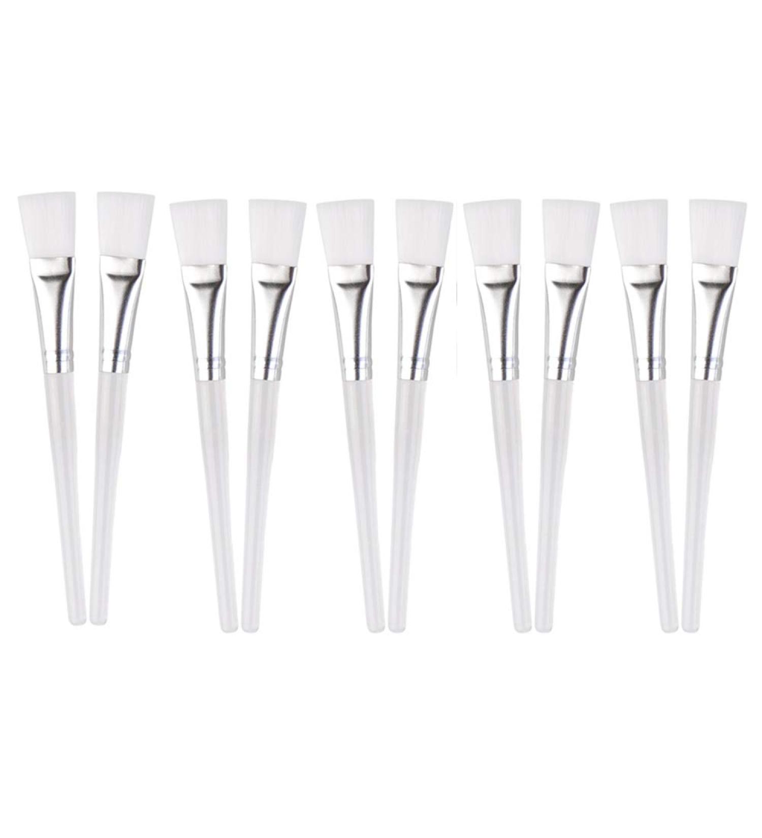 10pcs mask brush make-up brush cosmetic face mask brush