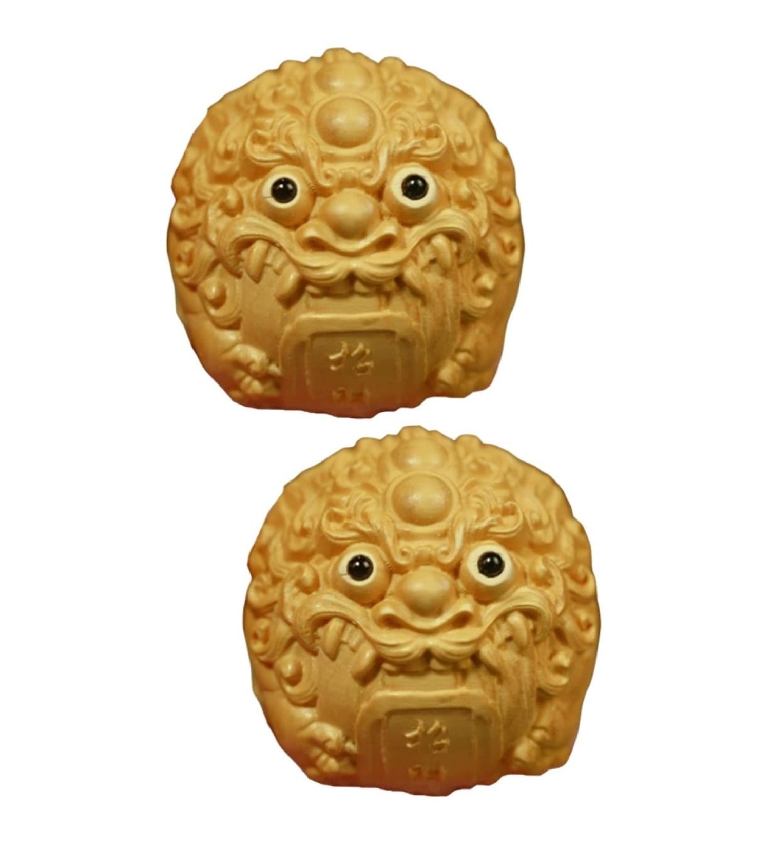 Tovinanna 2st - Sornament Exercise Training Ball | Feng Shui Home Textiles | Solid Wood Gymnastics & Massage Balls - International Shipping Available - Buy Online on GoSupps.com