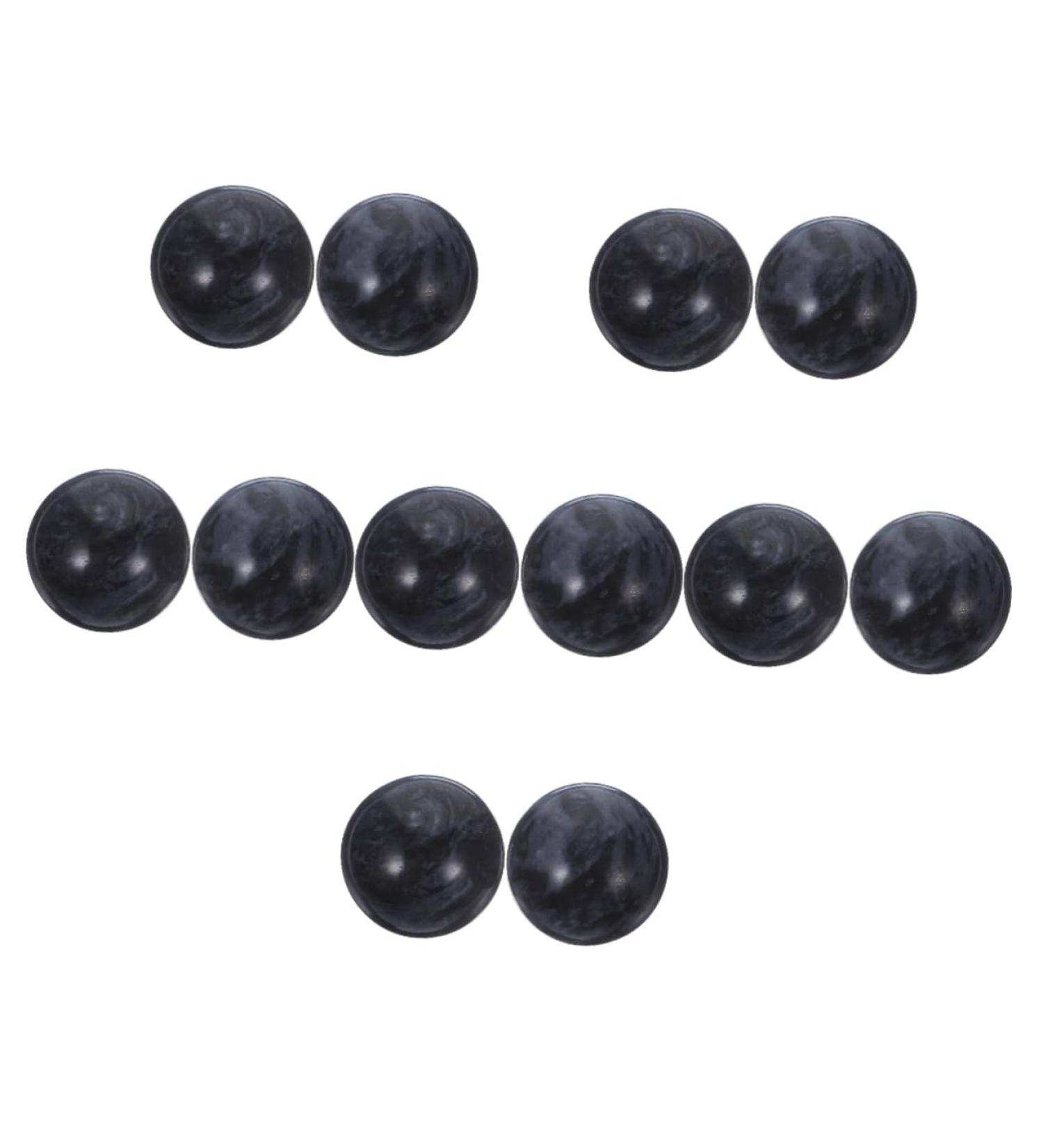 Minkissy 12 Pack Baoding Stress Balls - Jade Massage & Fitness Balls for Relaxation - Medium & Large Sizes - Buy Online on GoSupps.com