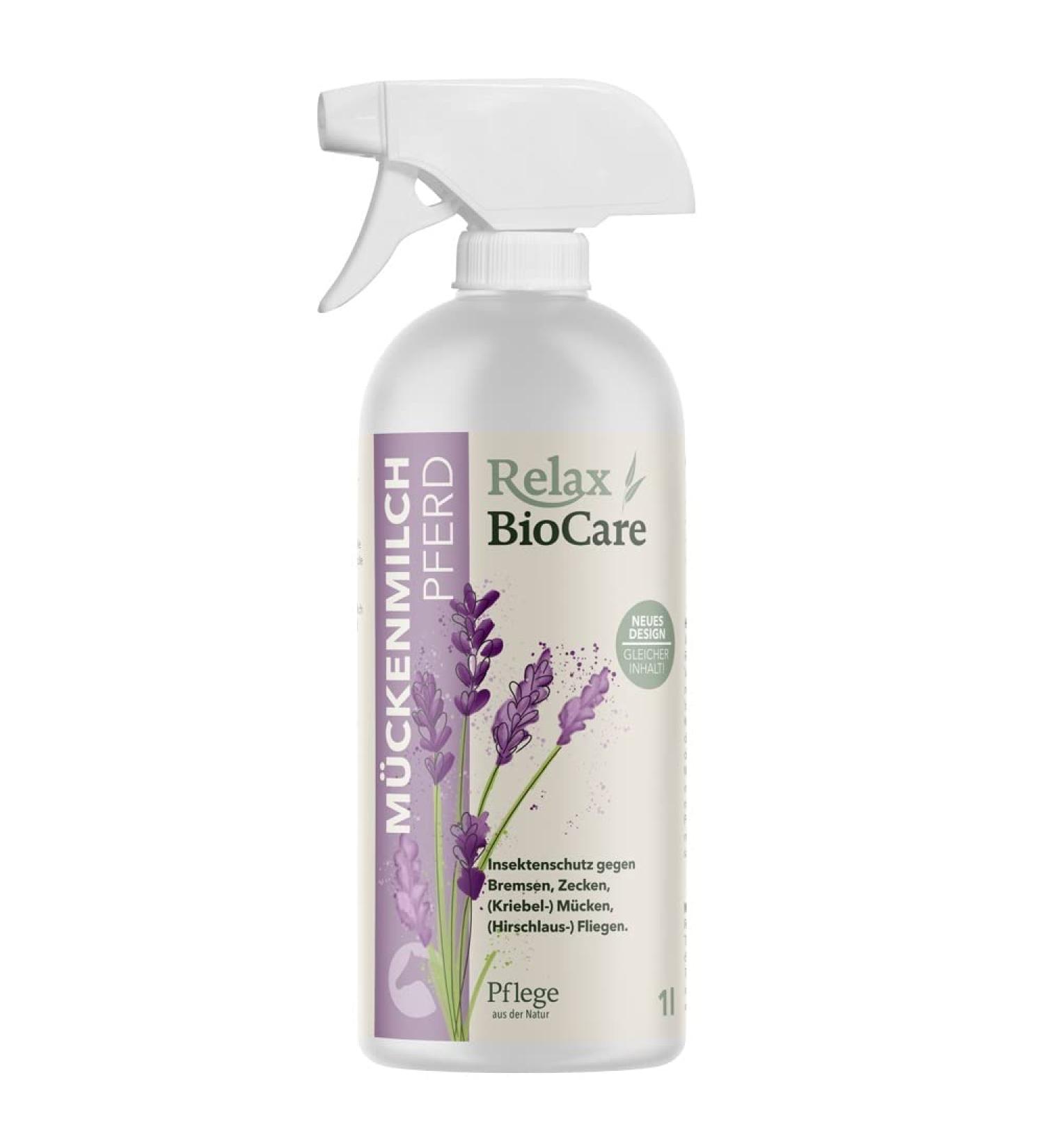 Relax-Biocare 521000001_19 Mosquito Milk Horse L