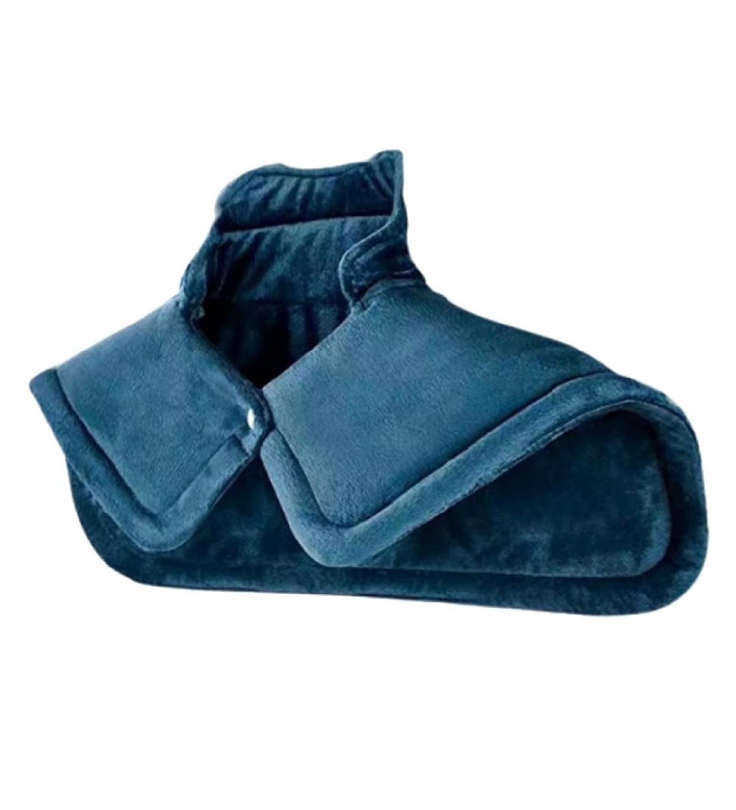 Evliery Electrical Heating Pillows for Neck & Shoulder Pain Relief | Washable Hot Compress with Constant Temperature | EU Connector | International Shipping - Buy Online on GoSupps.com