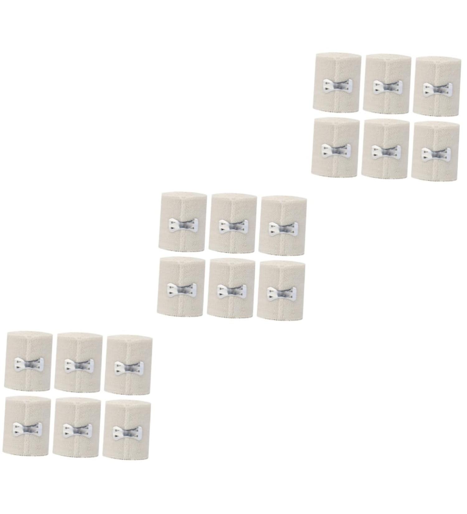 Mobestech 18 Rolls Ankle Support Athletic Tape Cohesive Compression Wraps for Sports & School Supplies - Buy Online on GoSupps.com