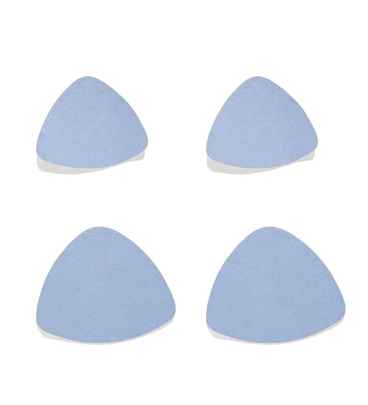 Self-Adhesive Shoe Heel Repair Patch | Durable Blue 2 Pair for Sports & Leather Shoes - Buy Online on GoSupps.com