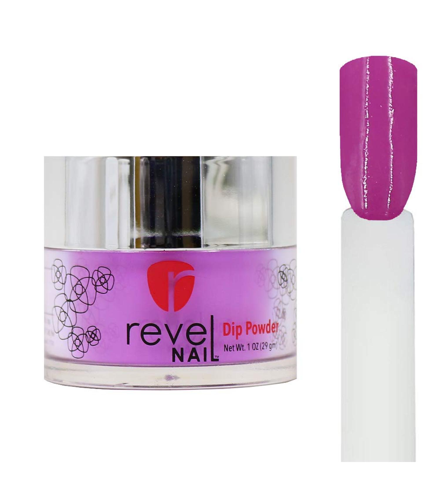 Revel Nail Dip Powder D61 Olivia Pro Impressions