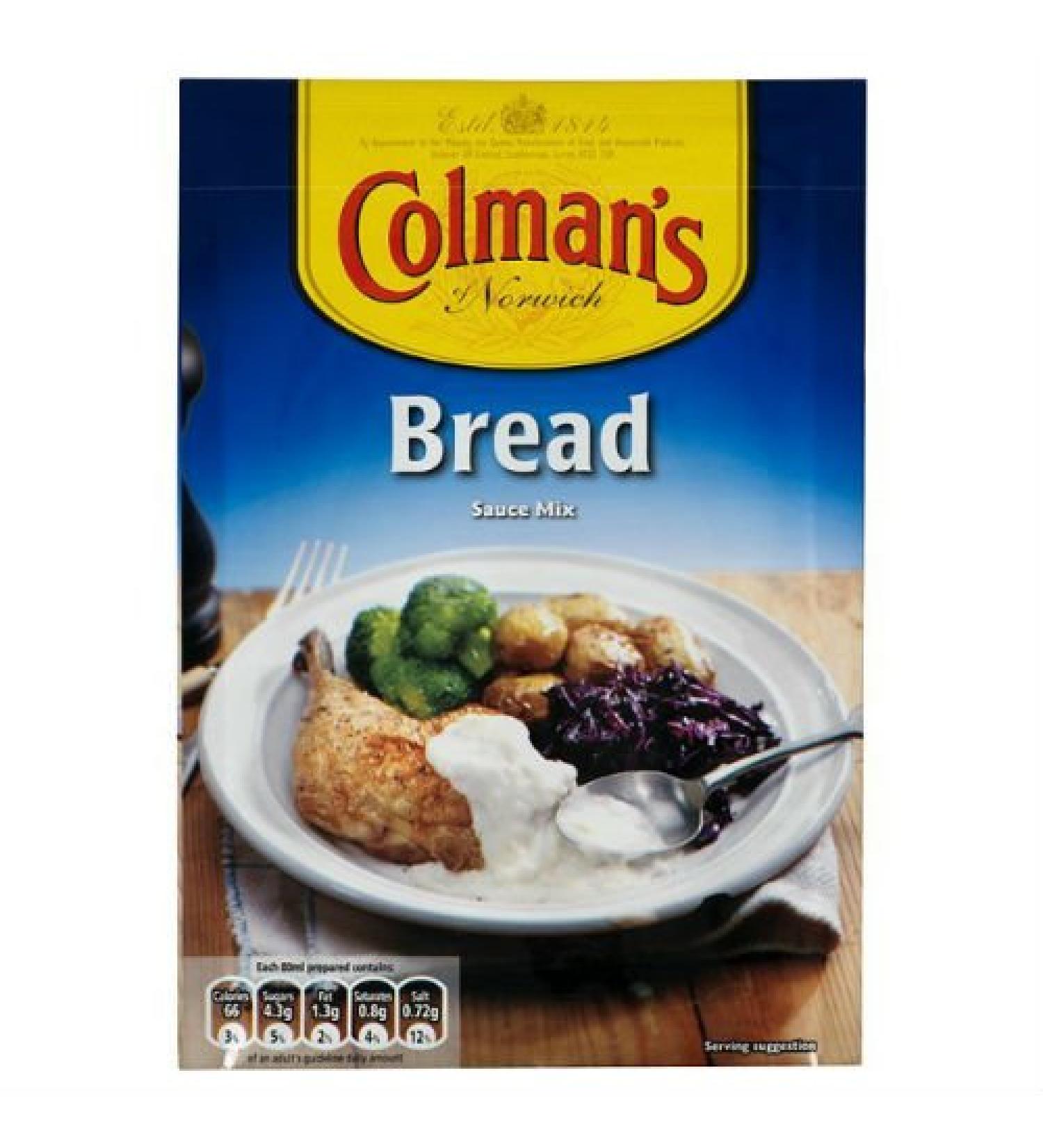 Colman's Colman's 16 x 40g Bread Sauce Mixes