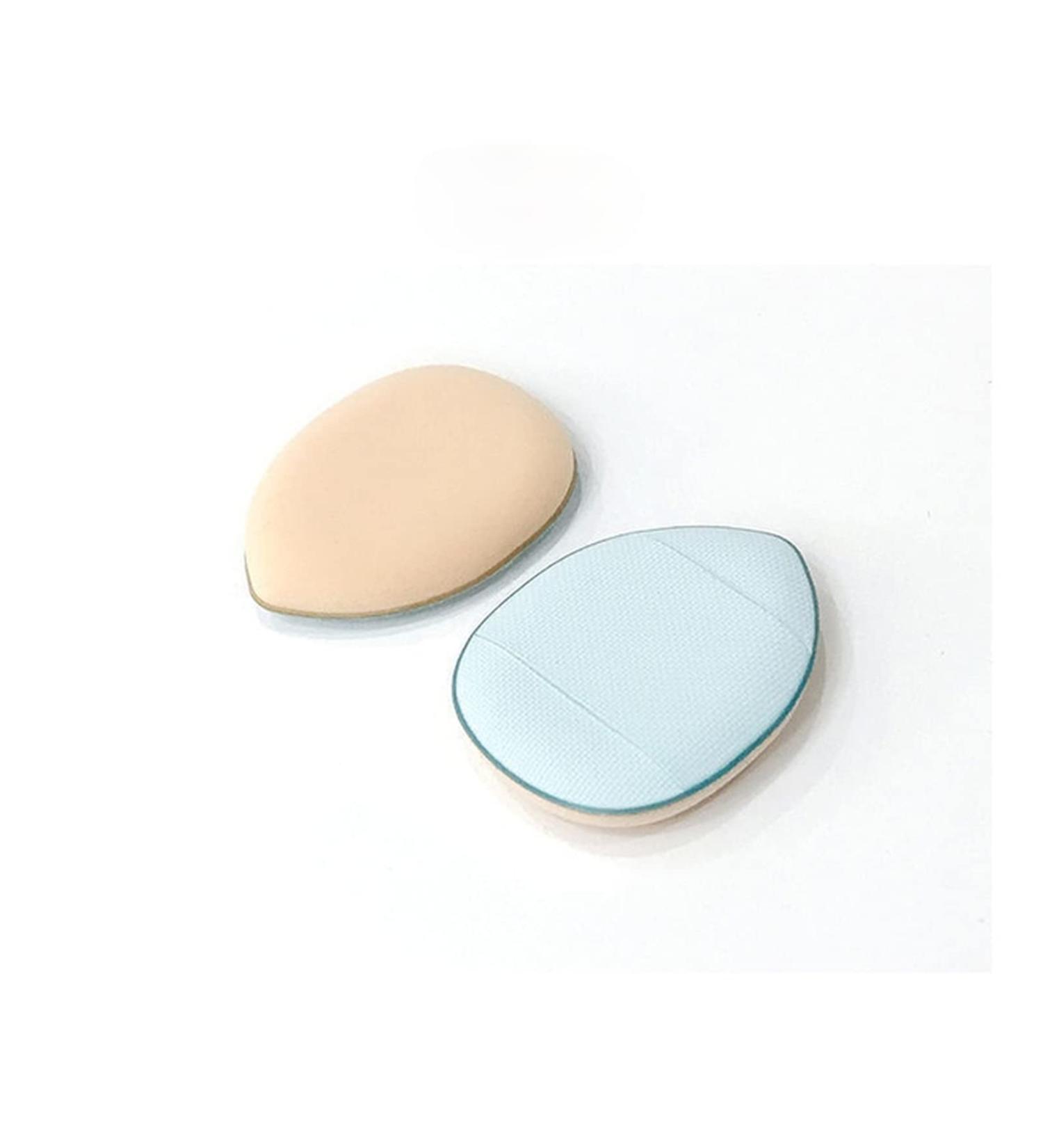 Makeup Sponge Fingertip Small Steamed Buns Puff Finger Air Cushion Mini Puff Concealer Makeup Detail Sponge Water Droplets Fingertip Puff Makeup Sponge Holder(C Light blue) - Buy Online on GoSupps.com