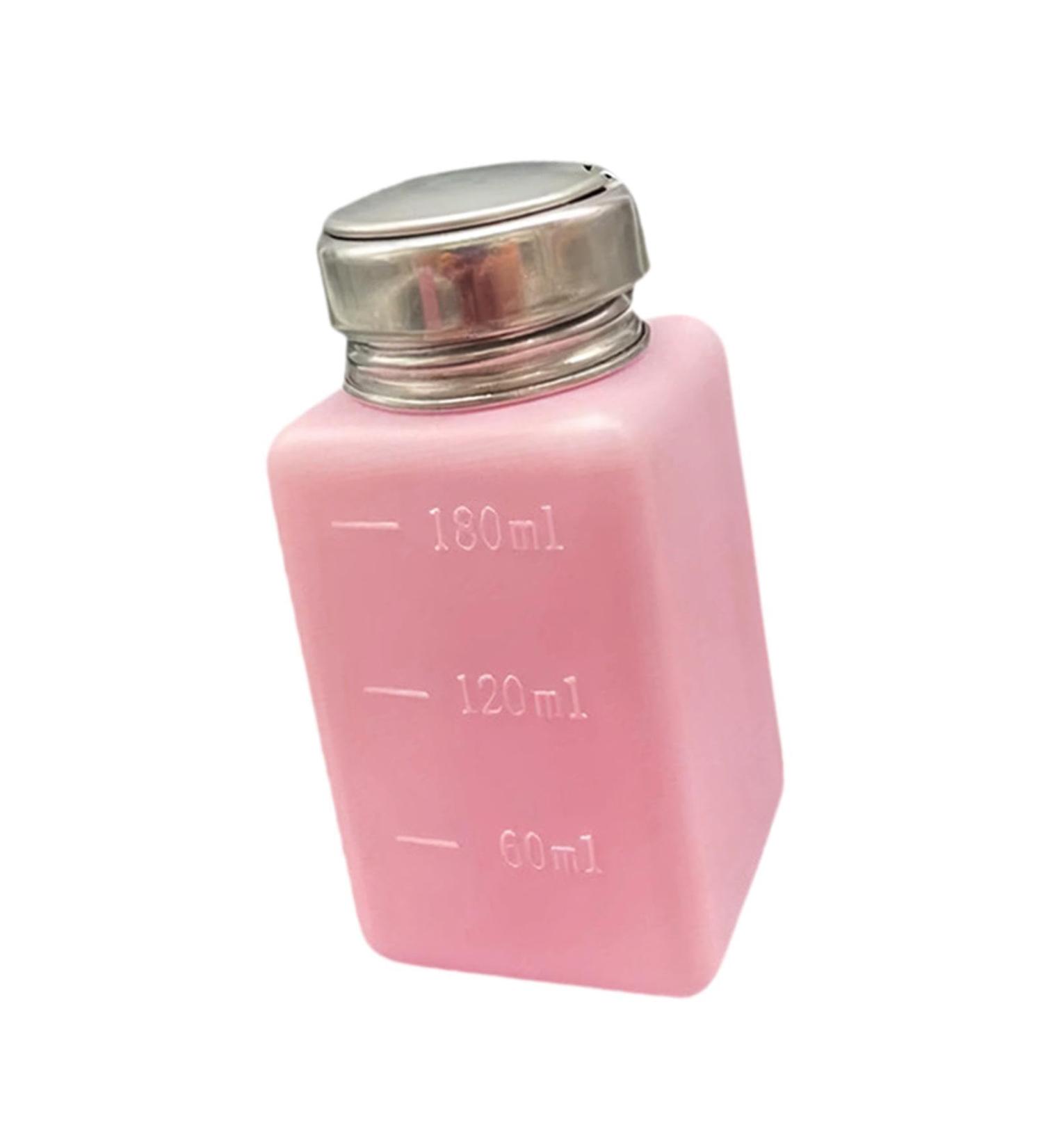 Flacon Pompe Portable pour La Distribution D'alcool R cipient pour D maquillant 180 ml - Buy Online on GoSupps.com