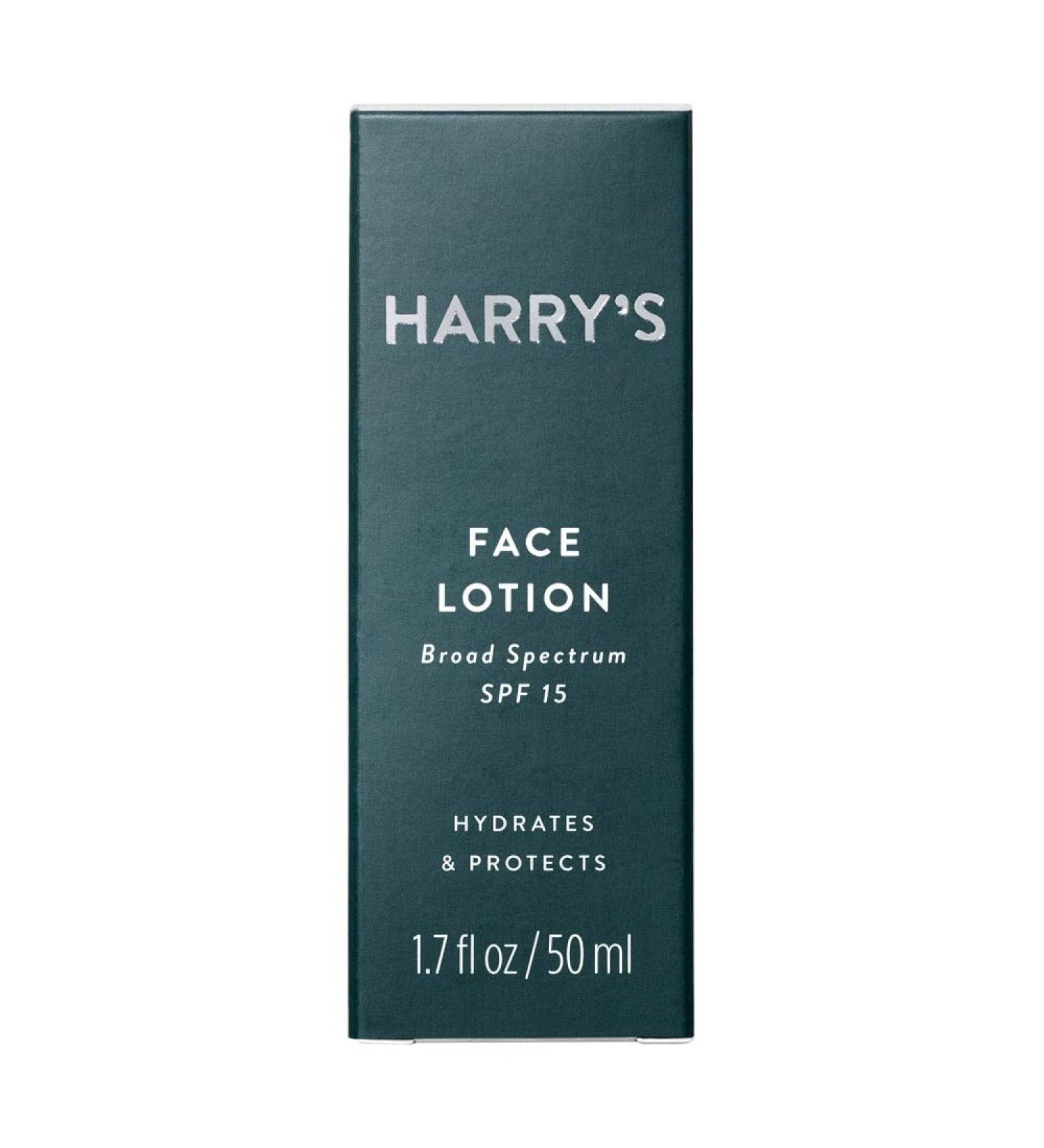 Harry's Men's Daily Face Lotion SPF 15 1.7 oz