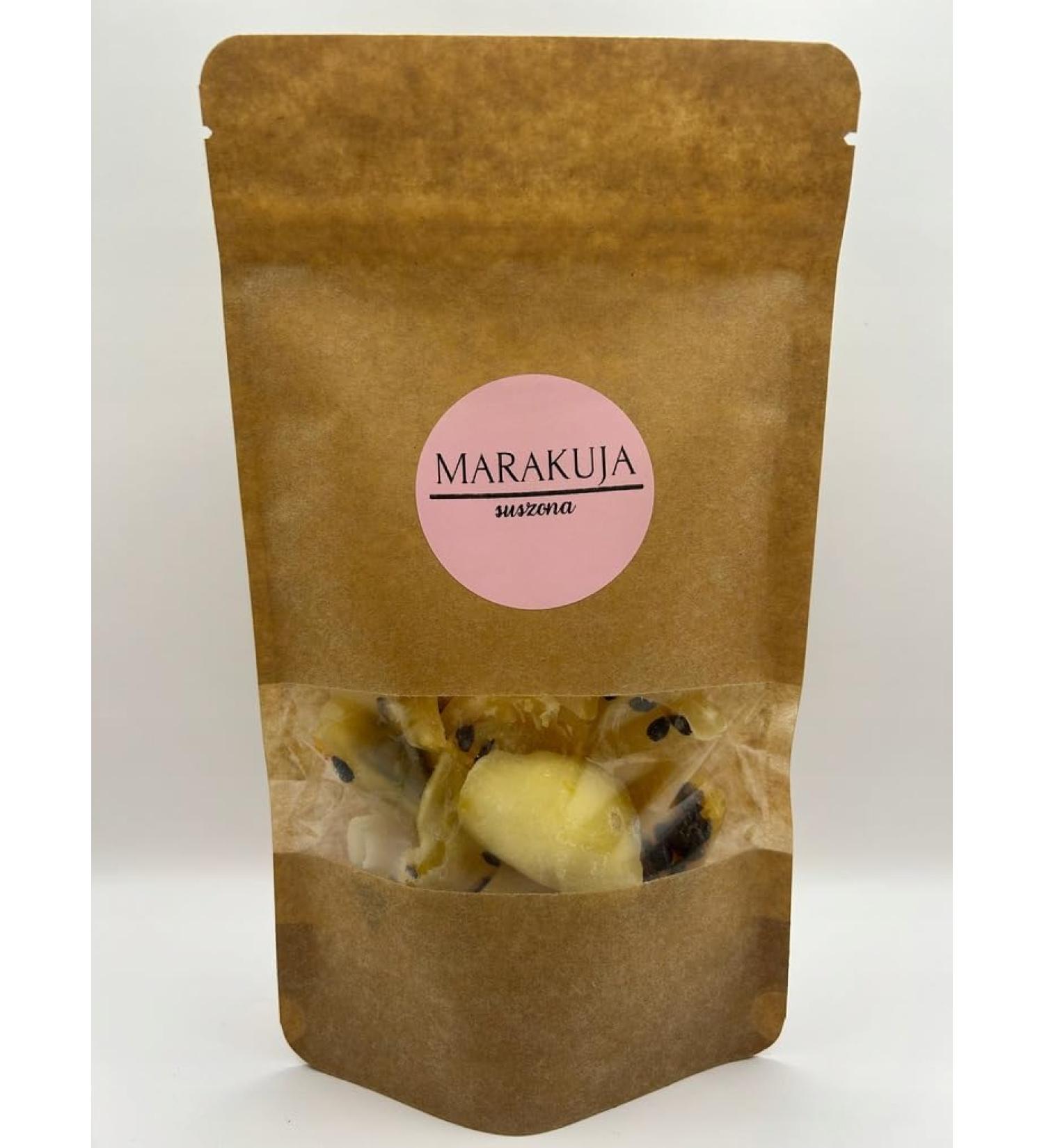 DELIFRUITS.PL Dried Passion Fruit 2500g Sweet Sugar-Free Delicious Dried Fruit Flavor 2.5kg