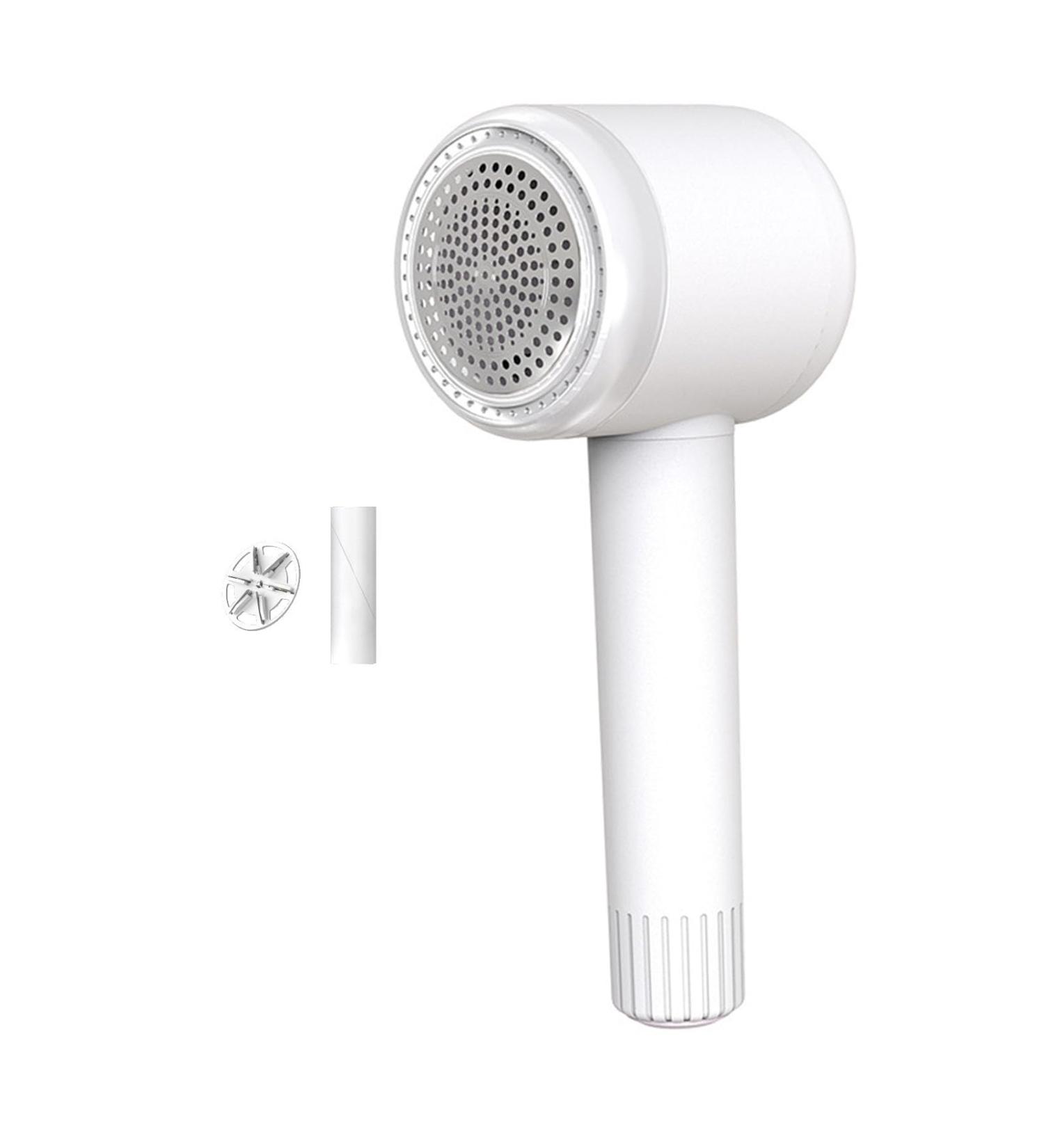 2-in-1 Hair Ball Trimmer & Lint Remover - Ergonomic Electric Fabric Trimmer for Convenient Rechargeable Use - Ideal for Home & Travel - Buy Online on GoSupps.com