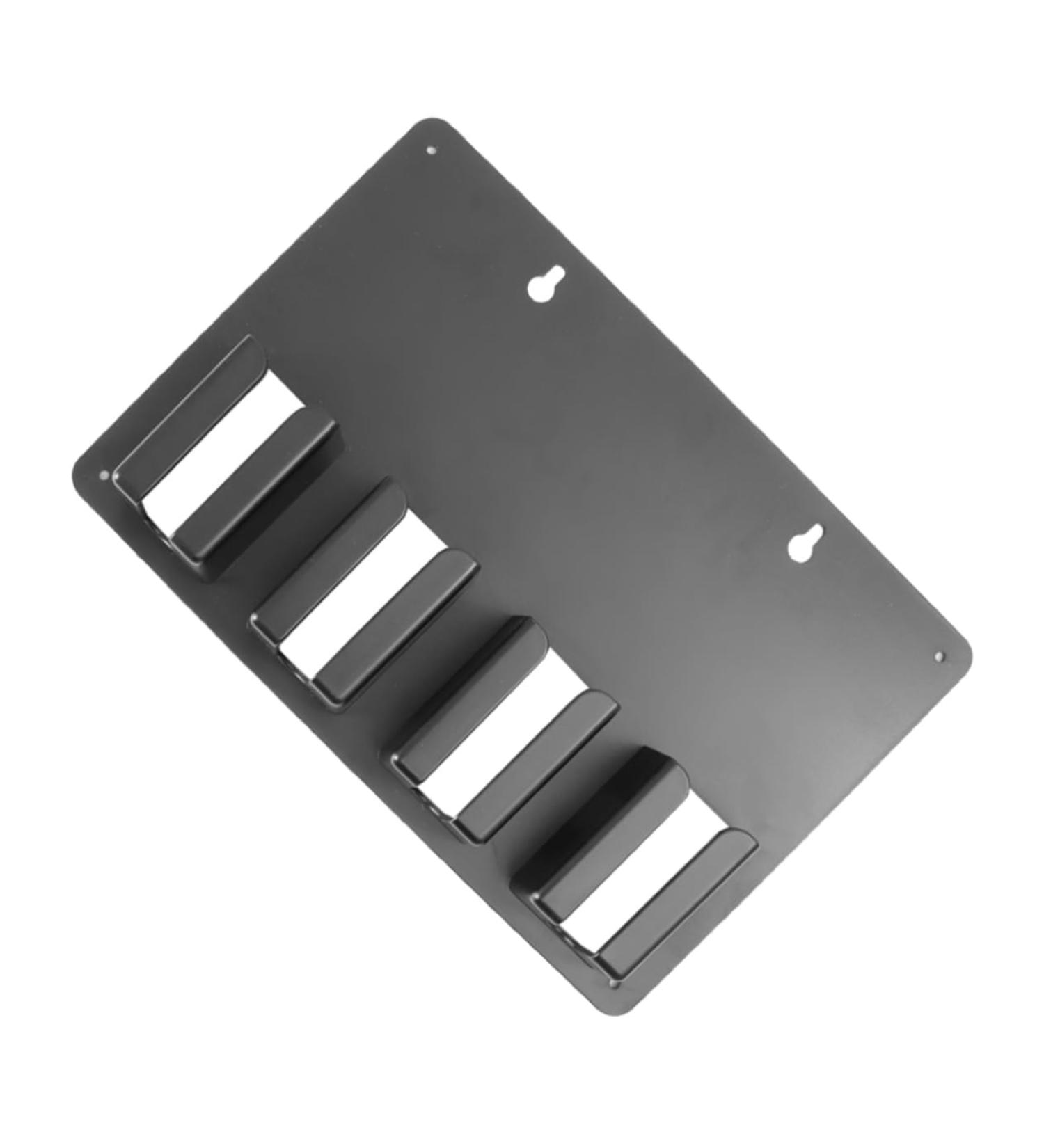 Beavorty Hair Cutting Organizer Hairdressing Tool Storage Holder Rack Hair Brush Holder Rack Salon Clippers Hair Styling Tools Storage Rack for Hairdressing Tool Coat Hanger Electric 30*20cm Black - Buy Online on GoSupps.com