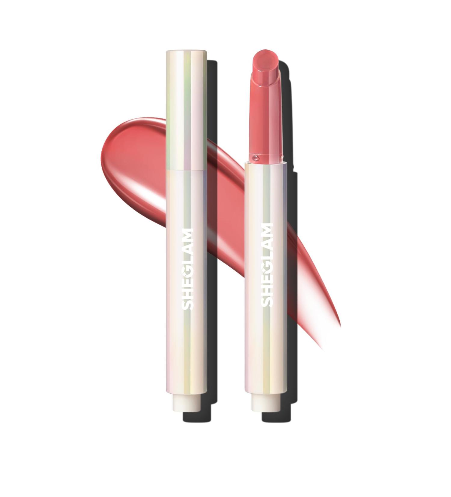 SHEGLAM PoutPerfect Moisturizing Lip Gloss - Non-Sticky Coconut Oil Lipstick in Pink Flamingo | International Shipping Available - Buy Online on GoSupps.com