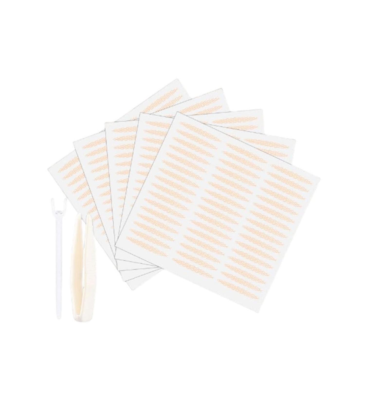 dijiusidy Eyelid Lace Tapes Mini Sticker Double Fold Makeup Tool Senseless Clear Beige Stripe Eye Tape Accessories Household Olive - Buy Online on GoSupps.com