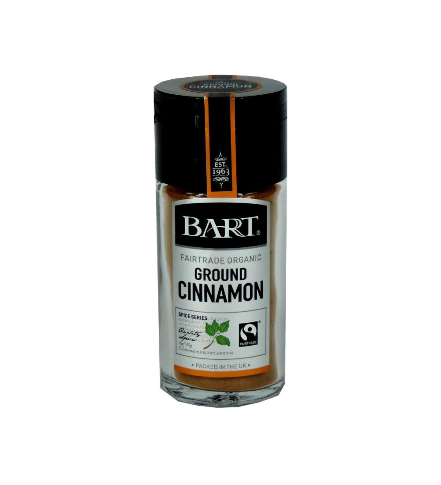 Bart - Fairtrade Organic Ground Cinnamon - 35g (Case of 6)
