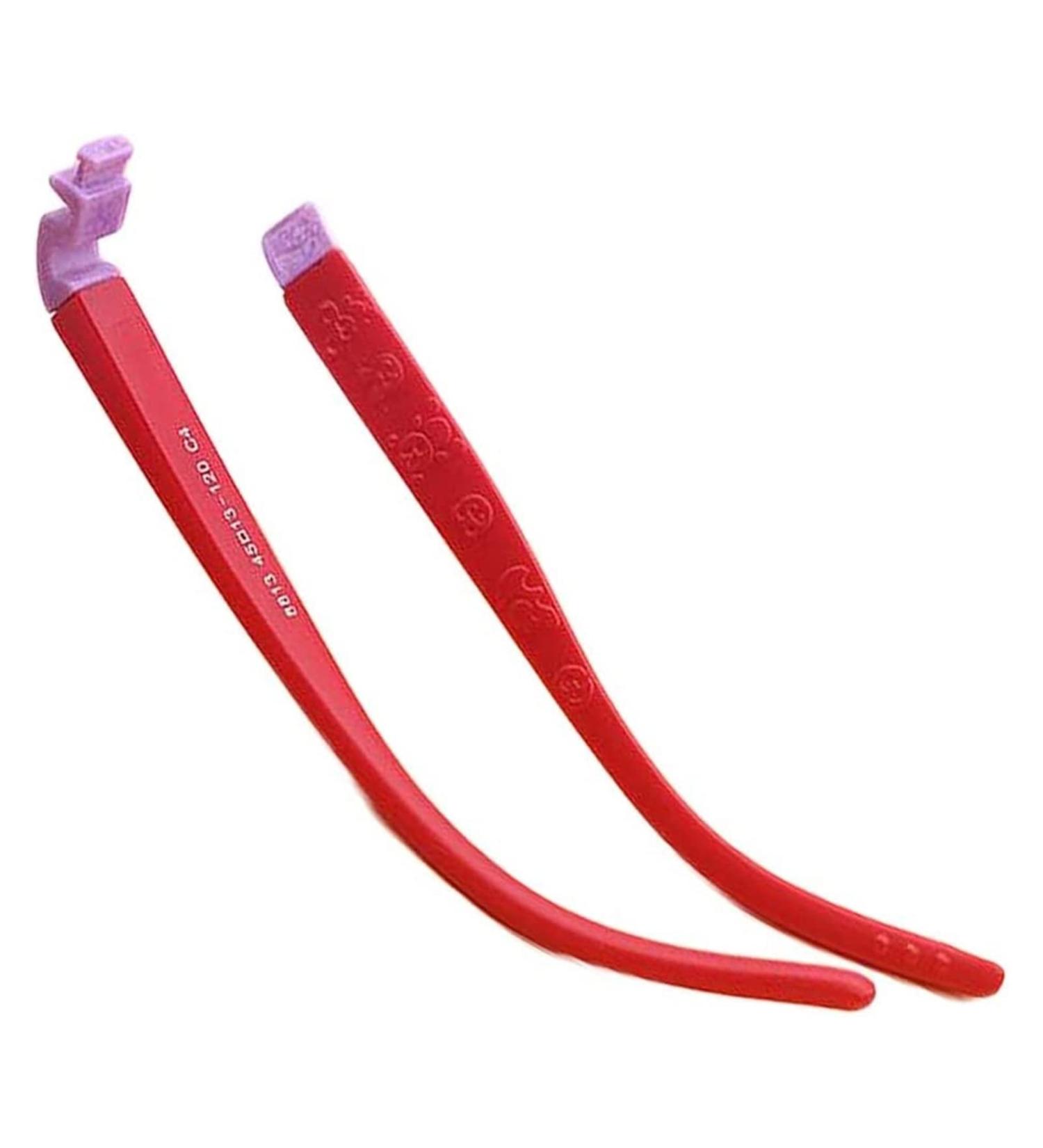 Ranara Replacement Glasses End Tips - Children's Glasses Accessories Silicone Insert Bayonet Frame - Red Spare Parts - Buy Online on GoSupps.com