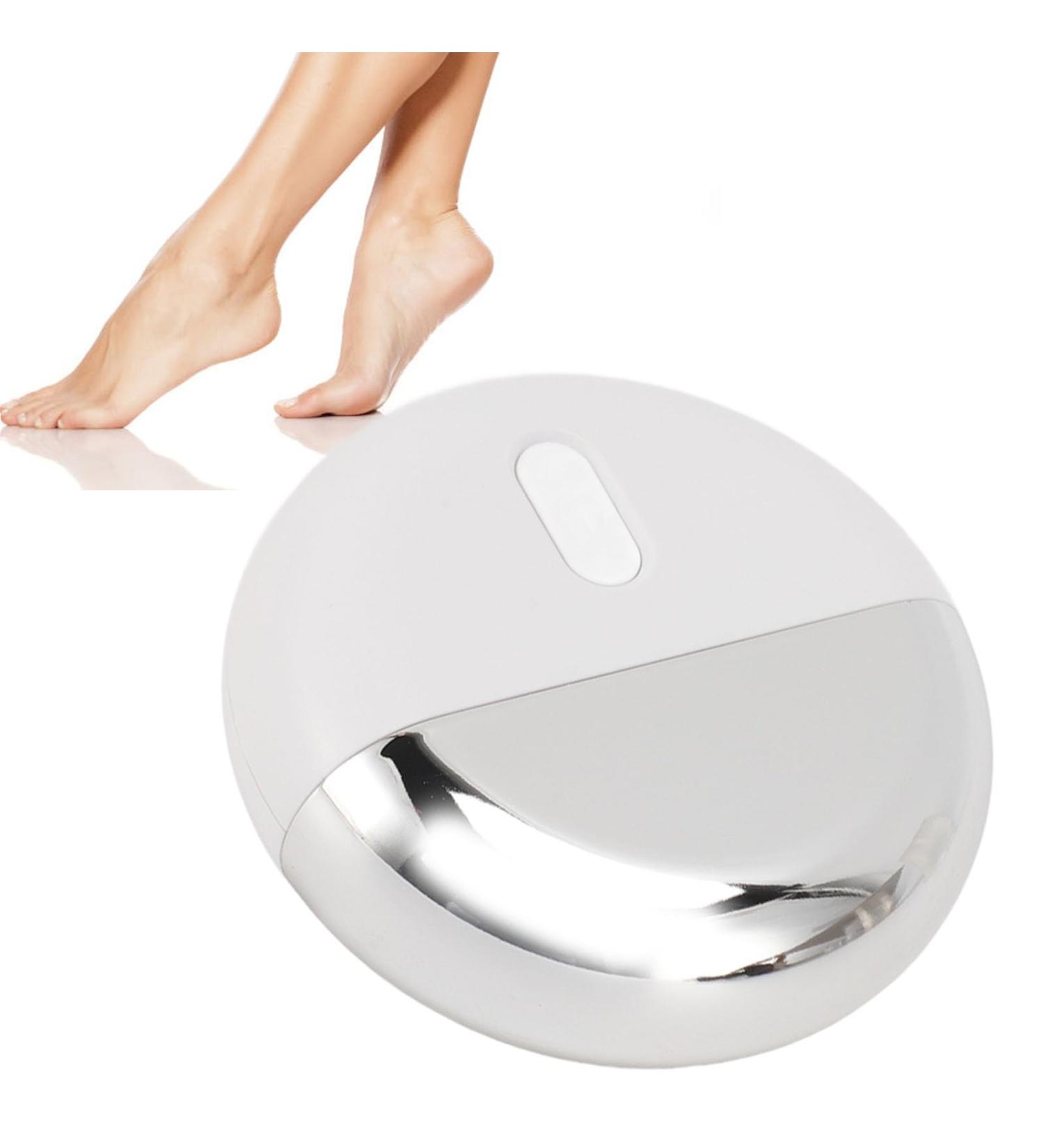 Electric Foot File USB Rechargeable Portable Waterproof Foot File Pedicure Tool for Dead Skin Removal with 2 Speeds Control Adjustable (-1411240090613) Yinhing42goxq9zs0-13 - Buy Online on GoSupps.com