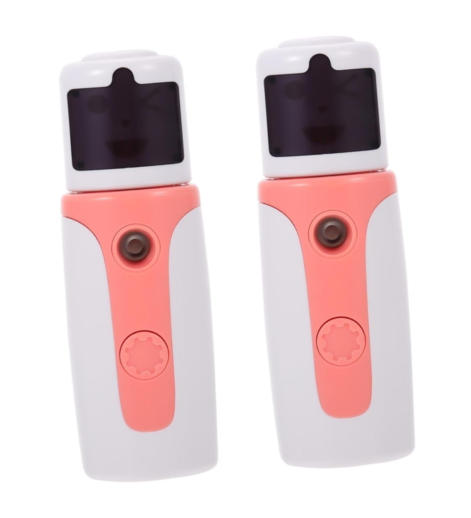FRCOLOR 2 Sets Hydrating Instrument Portable Humidifer Handy Mist Sprayer Facial Mister Steamer Electric 10X3.3cmx2pcs - Buy Online on GoSupps.com