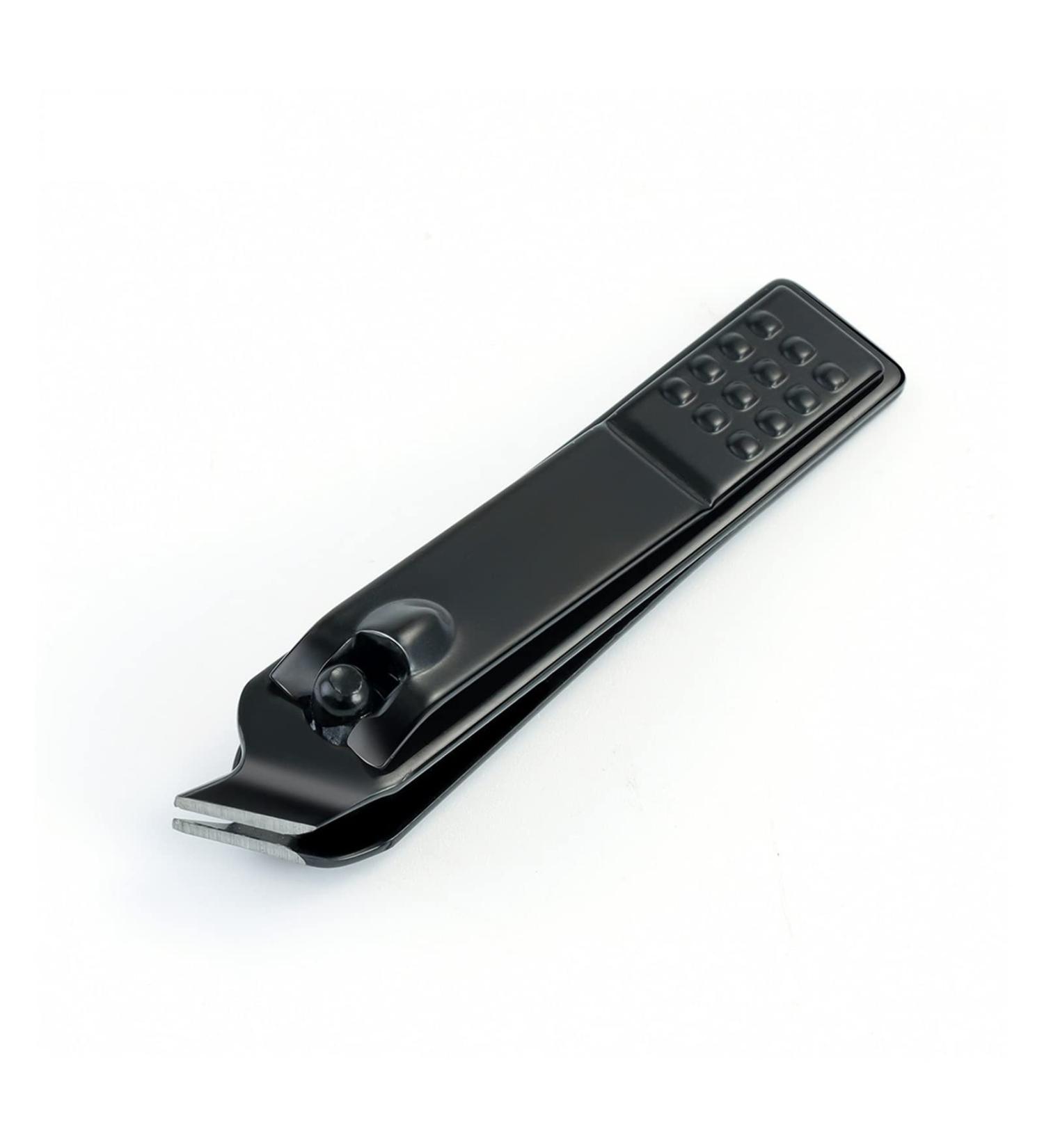 PSGS Stainless Steel Black Nail Clippers Dead Skin Toe Finger Nails Anti-Splash Trimmers Oblique Nail Cutter DIY Manicure Tool - Buy Online on GoSupps.com