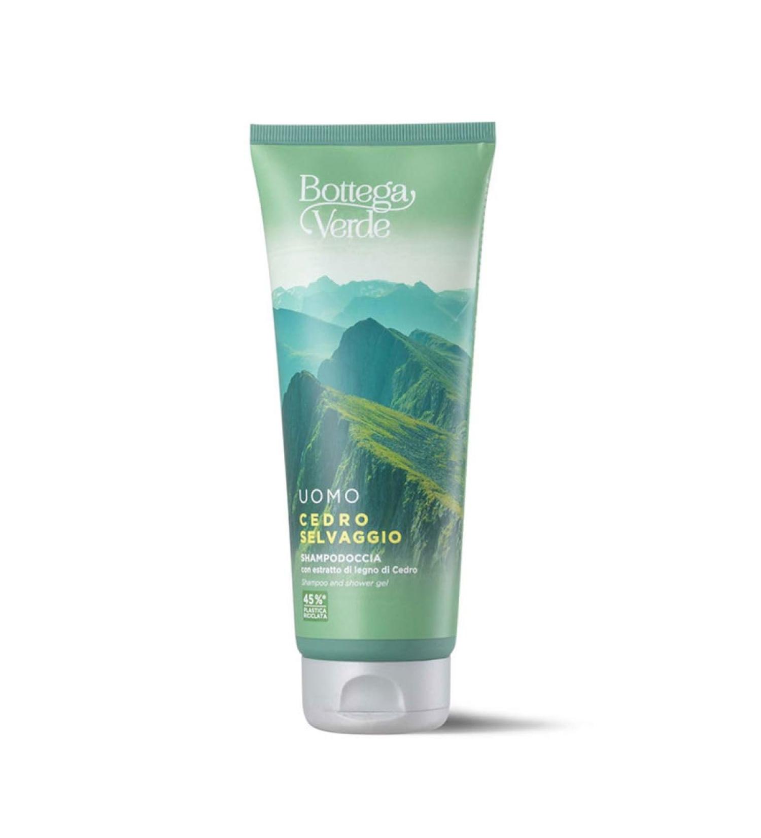 Bottega Verde Bottega Verde - Wild Cedar - Shower Shampoo with Cedarwood Extract (200ml)