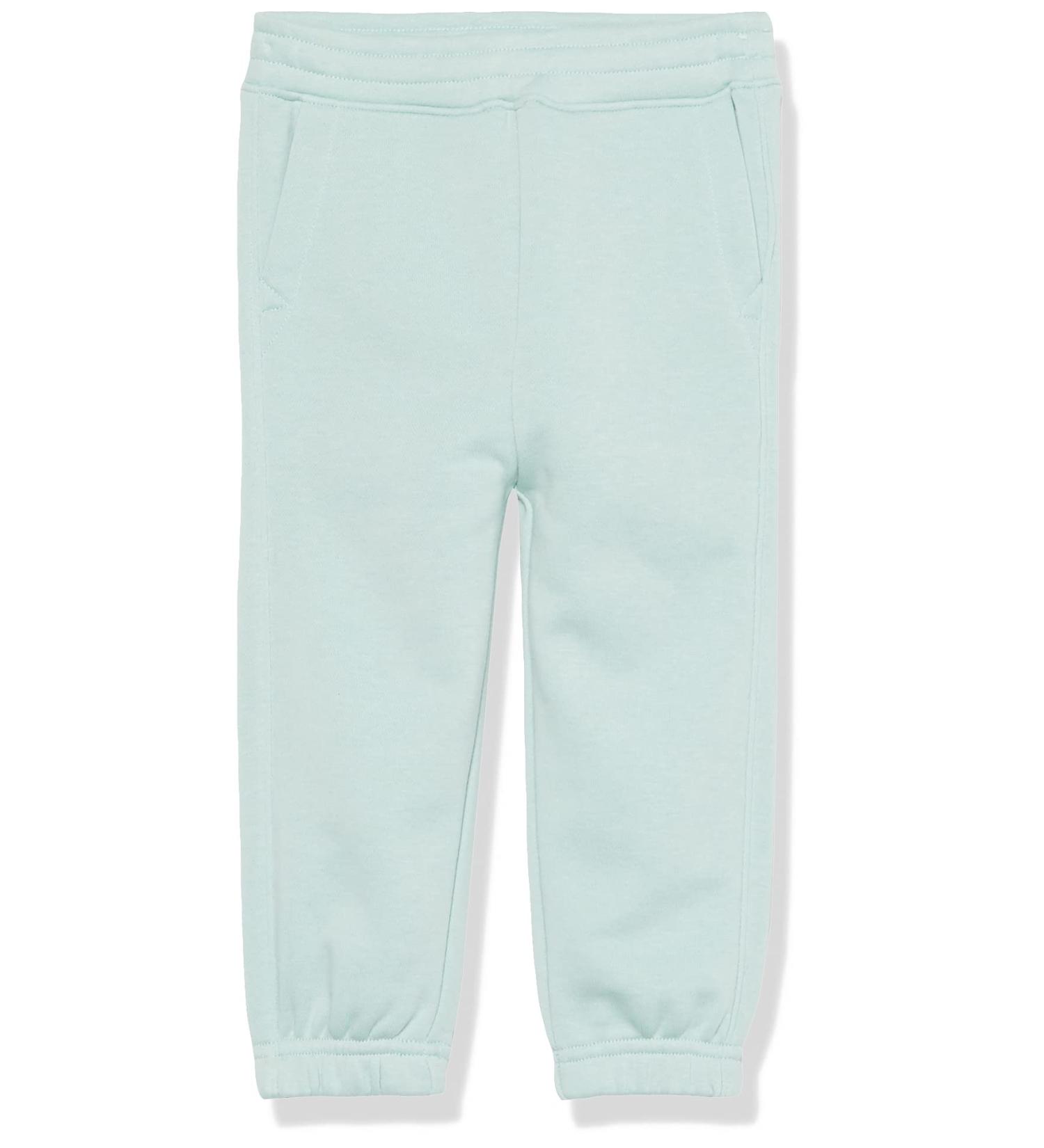 Amazon Aware Unisex Kids' French Terry Joggers - Pale Mint | Eco-Friendly Apparel for 6-7 Years - Buy Online on GoSupps.com