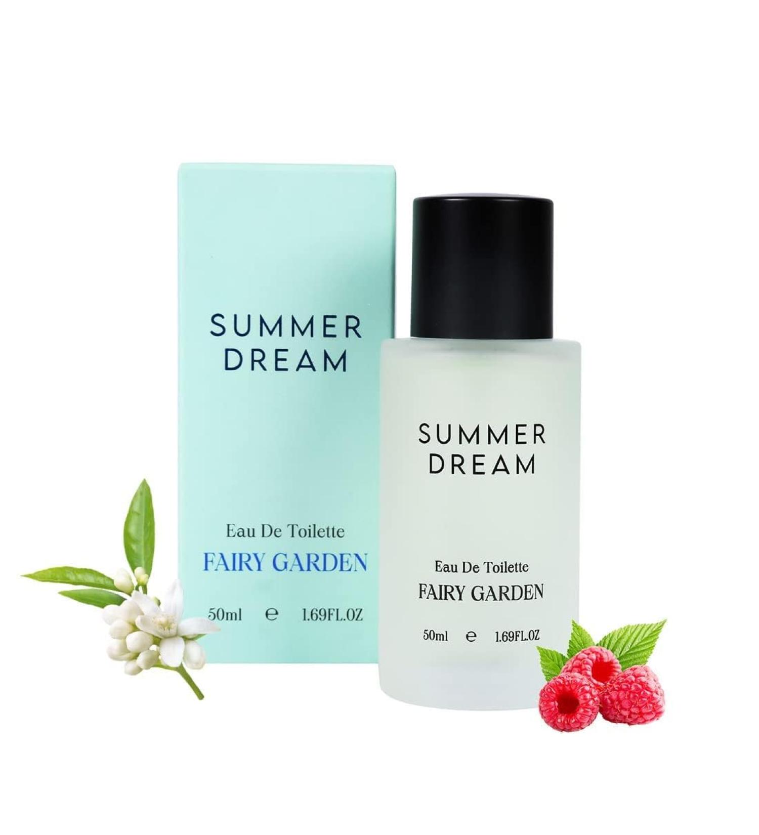 HU Premium Eau de Toilette Perfume with Long Lasting Fragrance for Women 50ML Fairy Garden Series Summer Dream - Buy Online on GoSupps.com
