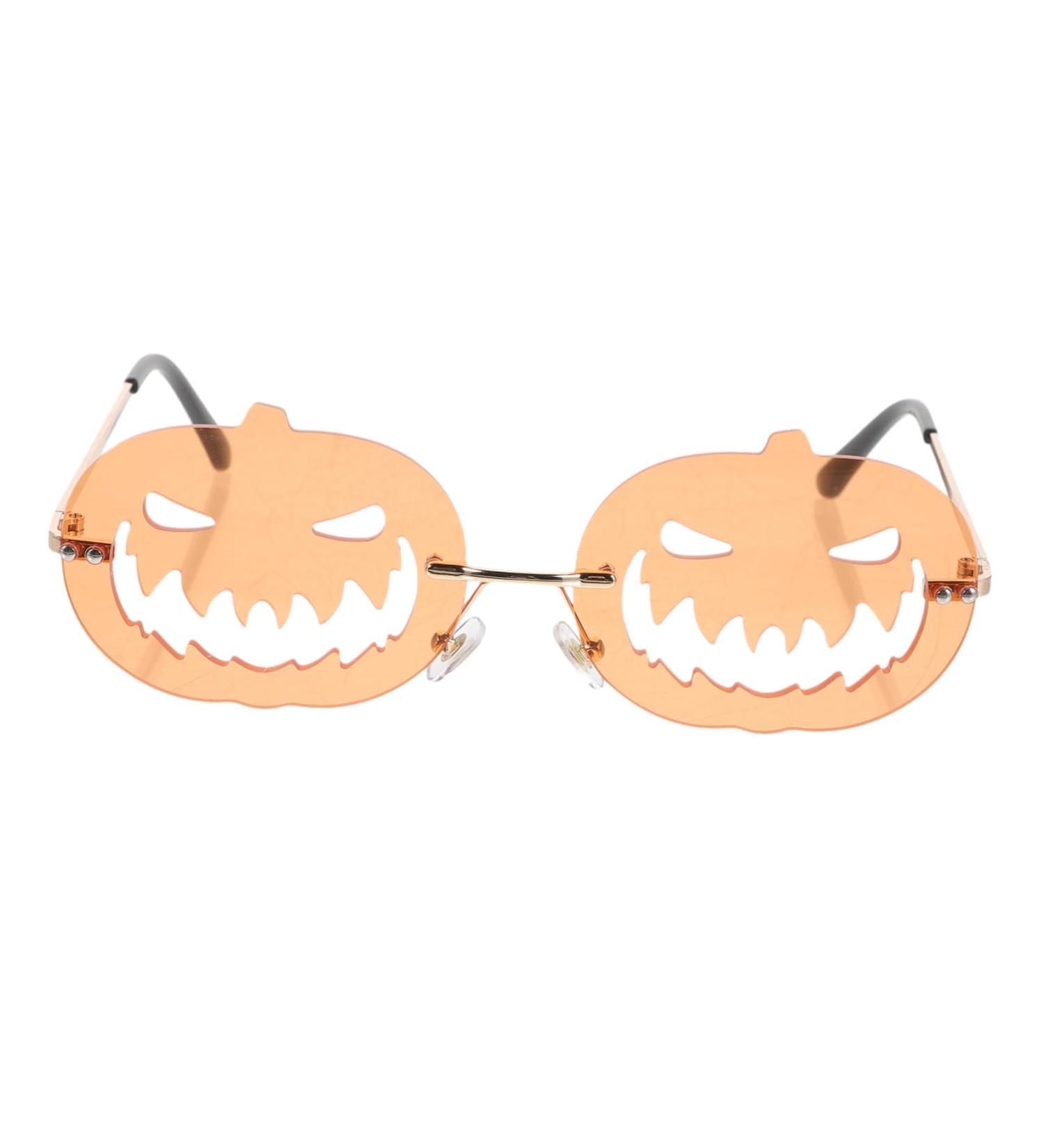 VALICLUD 2pcs Metal Glass Pumpkin Men and Women 15x14.5cmx2pcs Orangex2pcs - Buy Online on GoSupps.com