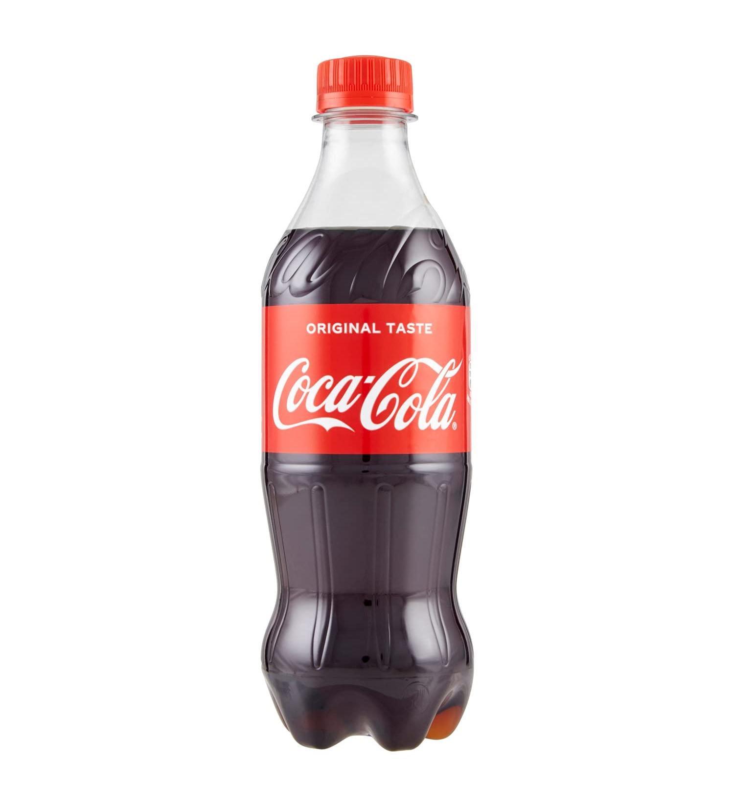  Coca-Cola 24 Bottles Cocca Classic Drink 450 ml - Buy Online on GoSupps.com