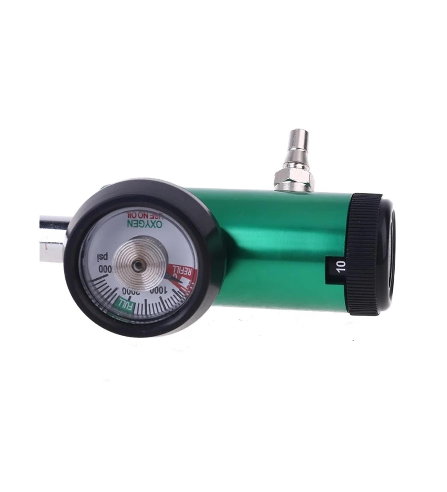 Water Flow Meter 3000psi CGA540 Oxygen Pressure Regulator 3/4-14-NPT(mm) Oxygen Inhaler Flowmeter Cylinder Flow Meter Used for Hospital Clinic with High Precision (Color : B Size : A) A B - Buy Online on GoSupps.com