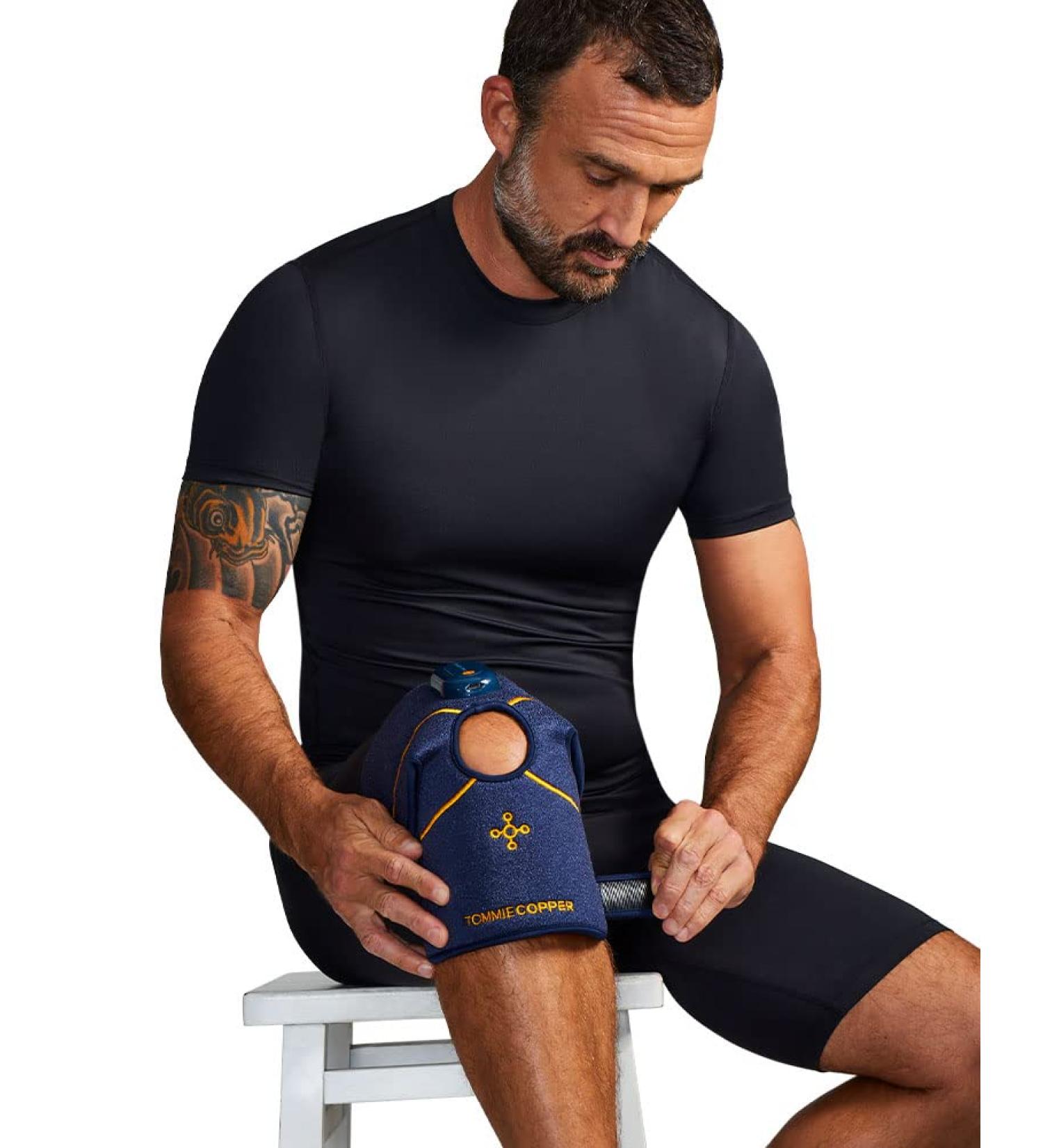 Tommie Copper Infrared Joint Wrap for Men & Women | Red Light Therapy Support for Knee, Elbow, and Ankle Relief - Buy Online on GoSupps.com