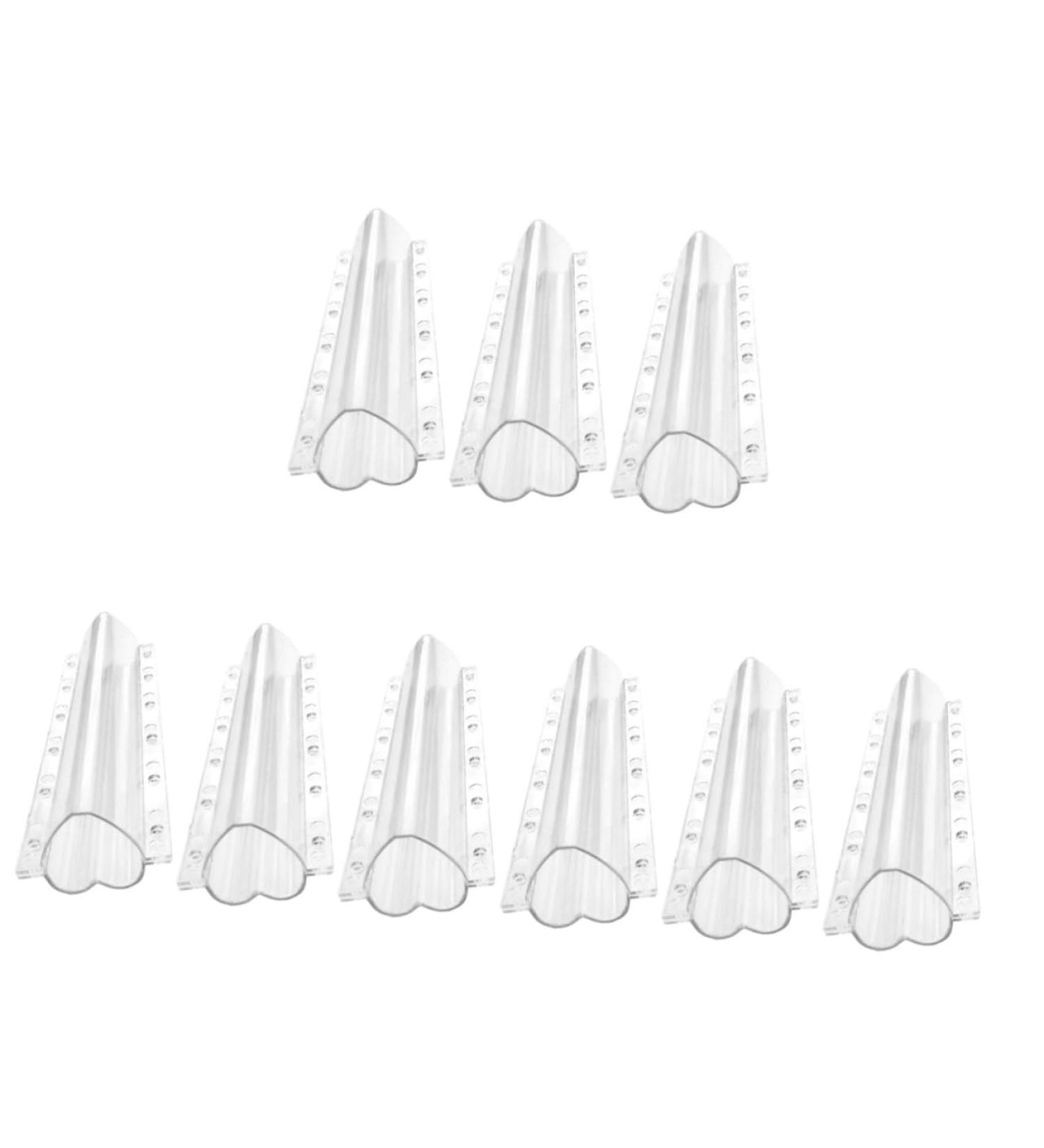 Mipcase 9 Pcs Vegetable Shaping Mold Moulds Fruit Growing Shaper Vegetable Molds Star Metal Rod Stereotypes - Buy Online on GoSupps.com