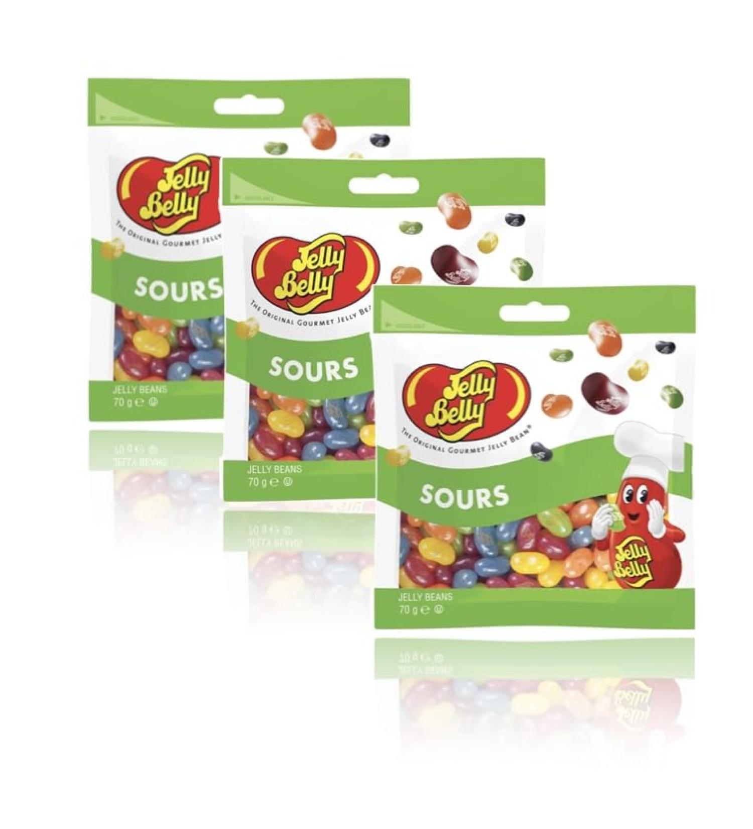Jelly Belly Jelly Belly 3 x Liquorice (Liquorice) 3 x 70g