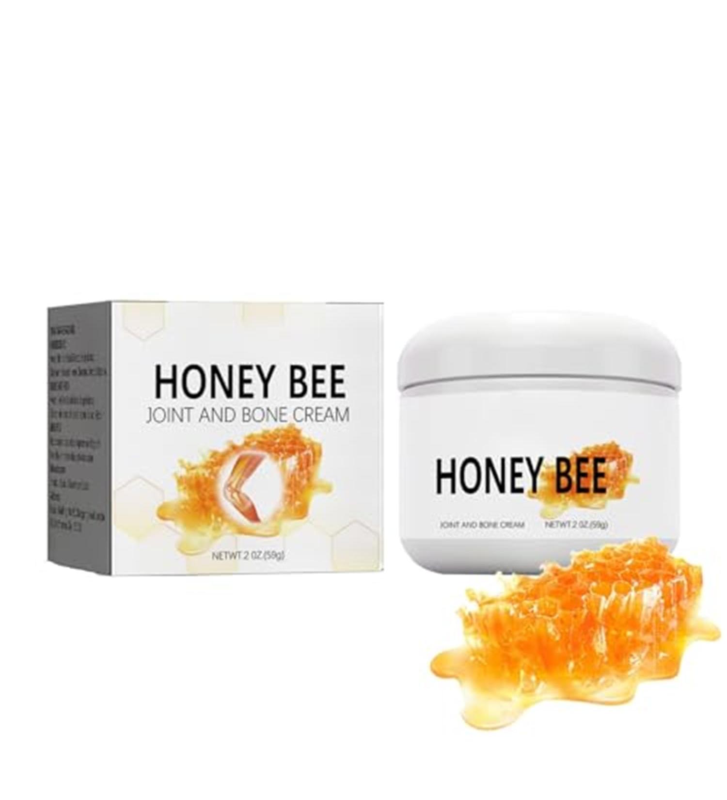 Cvreoz Australian Honey Bee Venom Pain and Bone Healing Cream Bee Venom Pain Cream with Australian Honey Bee Venom Bee Venom Gel for Arthritis (1PCS) - Buy Online on GoSupps.com
