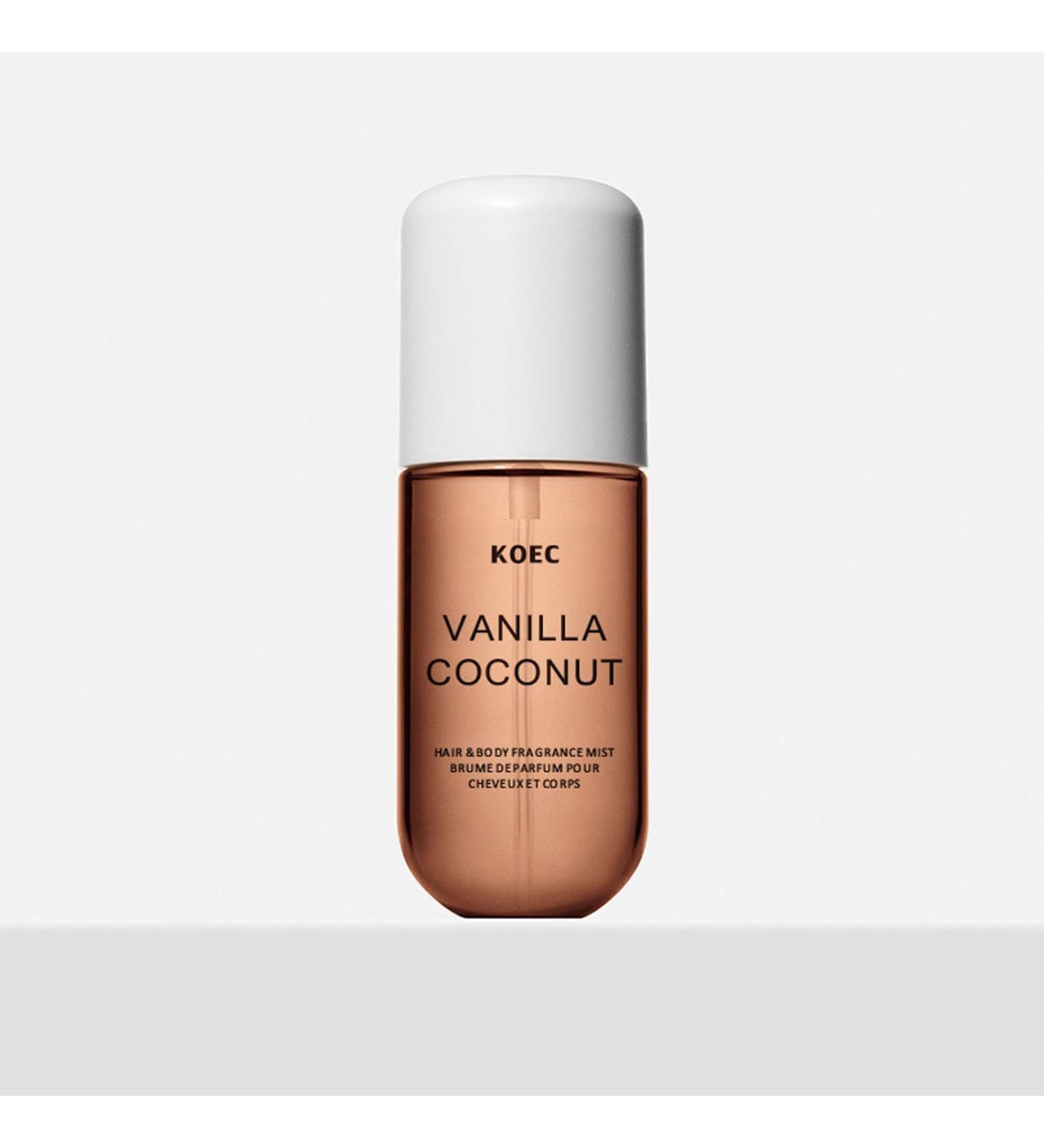 Vanilla Coconut Perfume - Refreshing Vanilla and Coconut Fragrance for Women and Men Long-Lasting Alcohol-Free 50ml - Buy Online on GoSupps.com