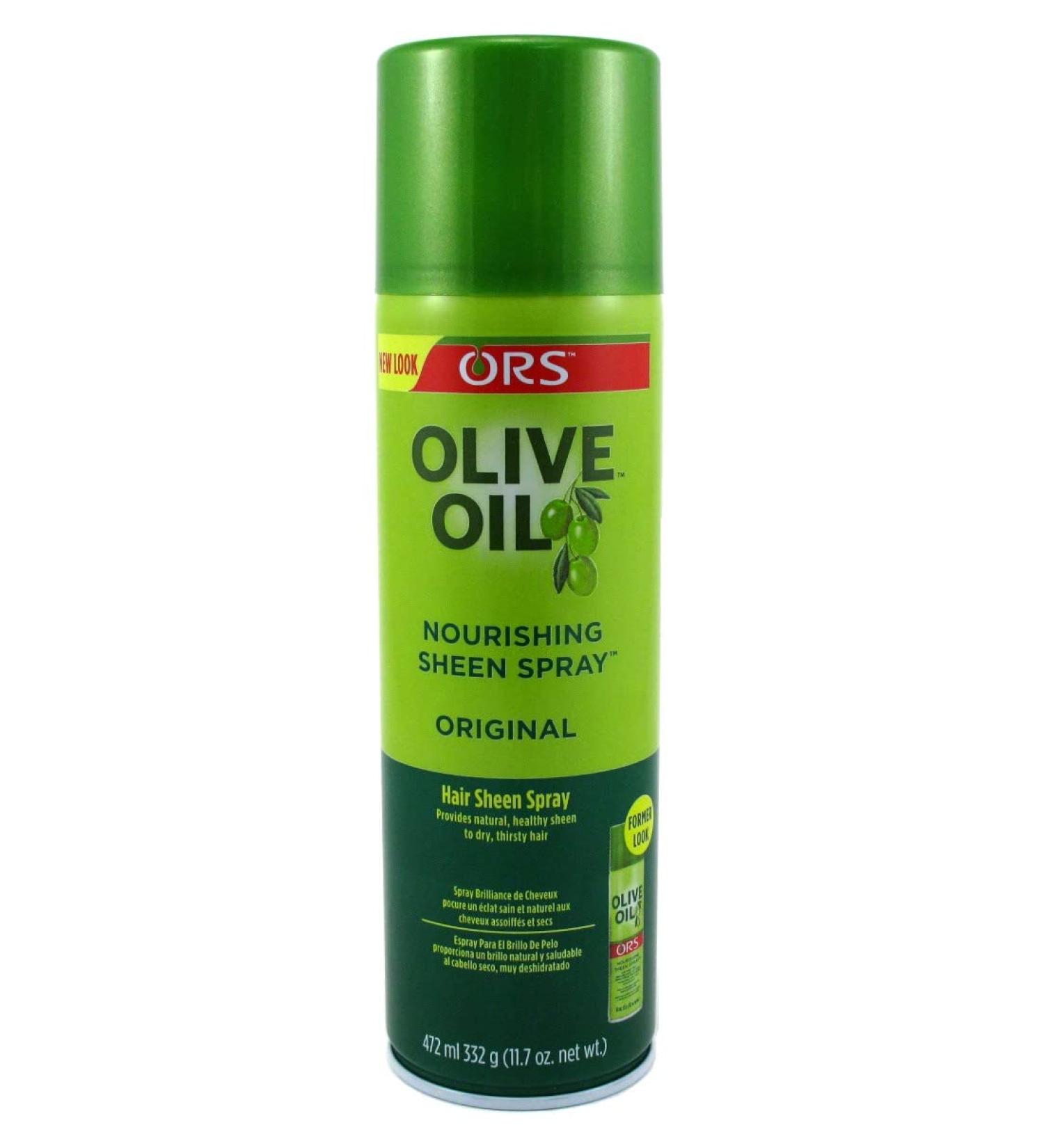 ORS Olive Oil Sheen Nourishing Spray Original 11.7 oz (2 Pack) - Hair Nourishment & Shine - Buy Online on GoSupps.com