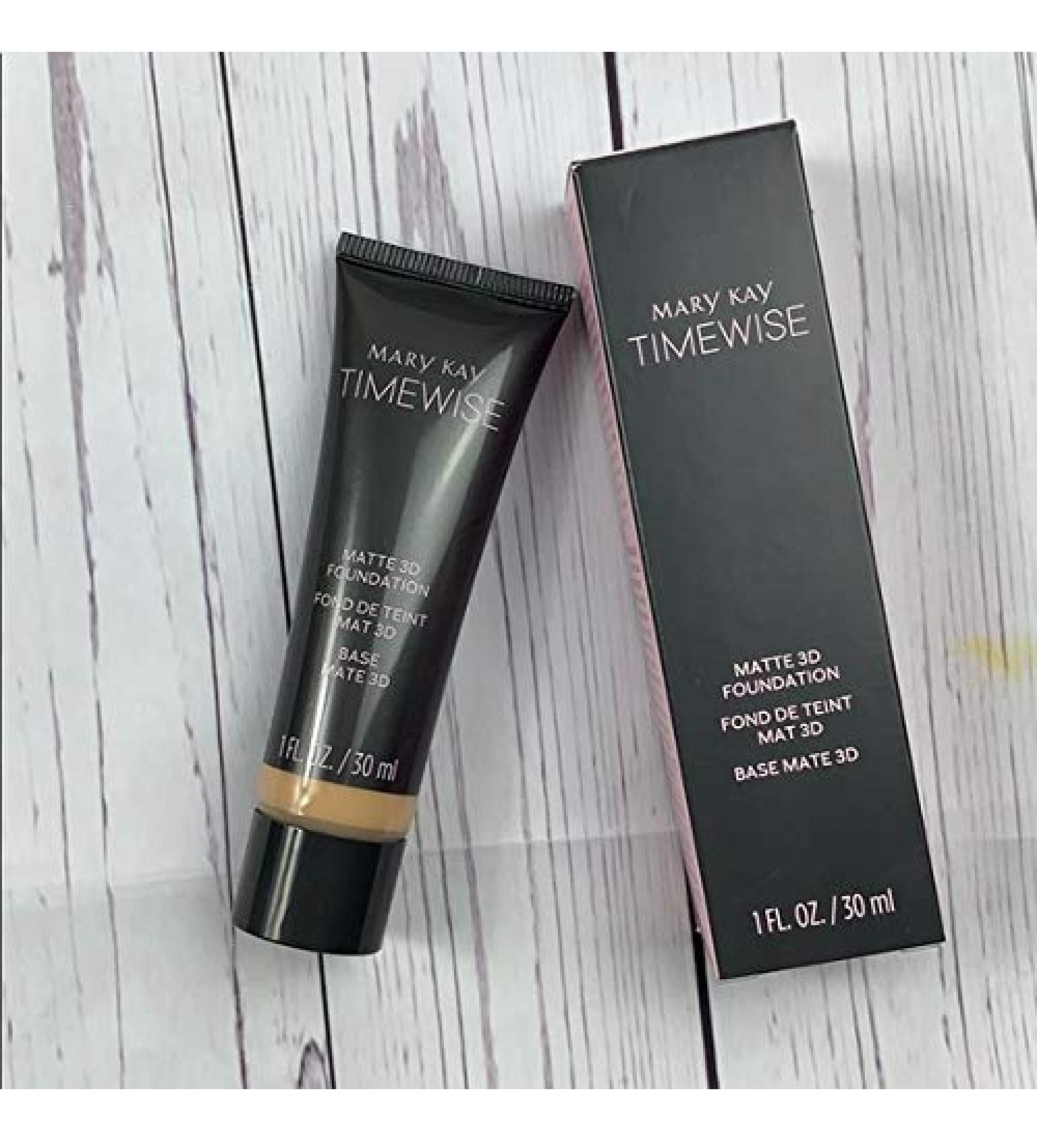 Mary Kay TimeWise Matte-Wear 3D Foundation 1 Fl oz. / 30 ml - Bronze W 130