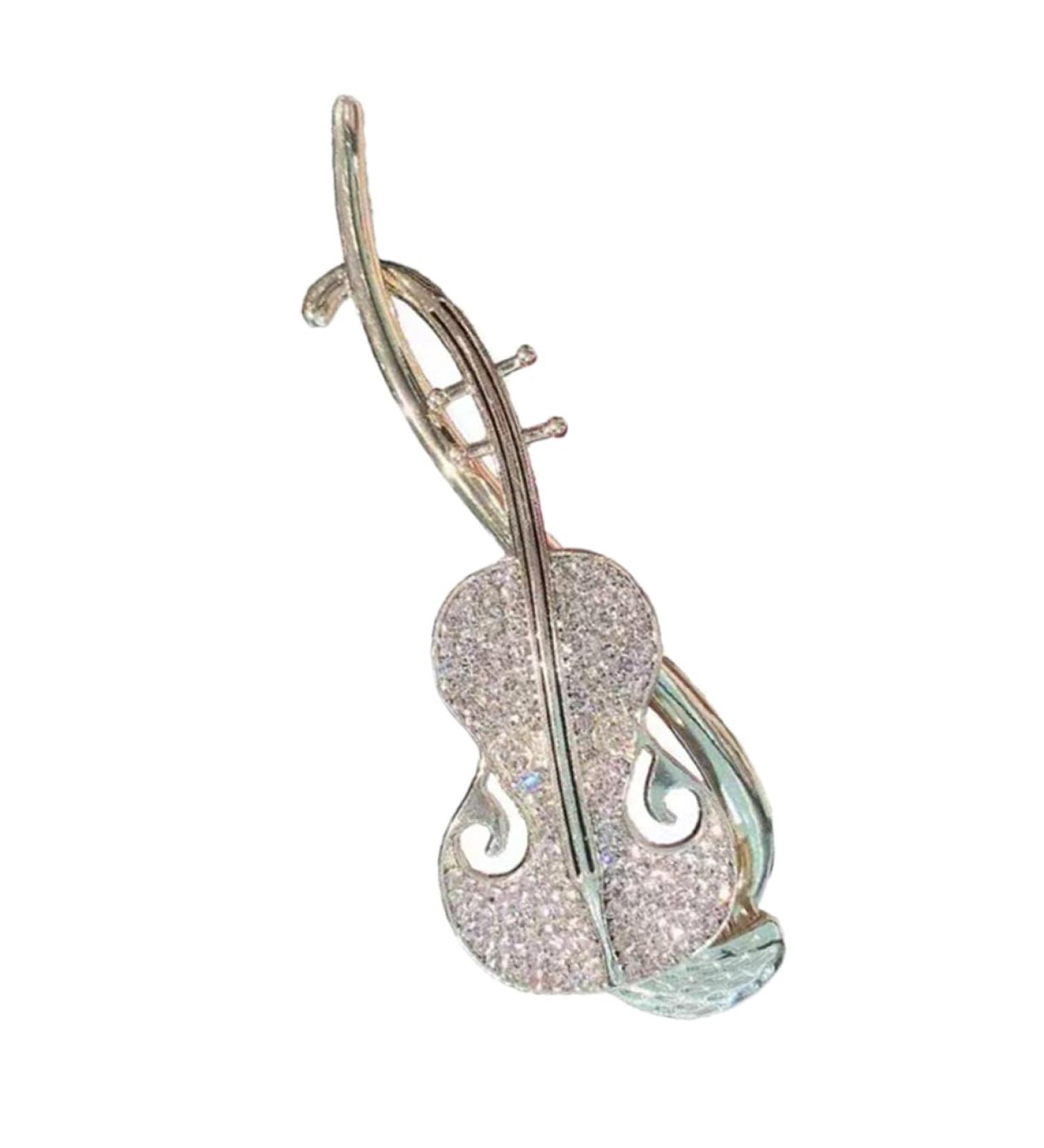 Mikinona Rhinestone Twist Clip Pretty Hair Clips for Women French Pins Pipa Hair Barrette Makeup Hair Clips No Crease Hair Clips to Hold Hair Back Decorative Hair Clips Barrettes for - Buy Online on GoSupps.com