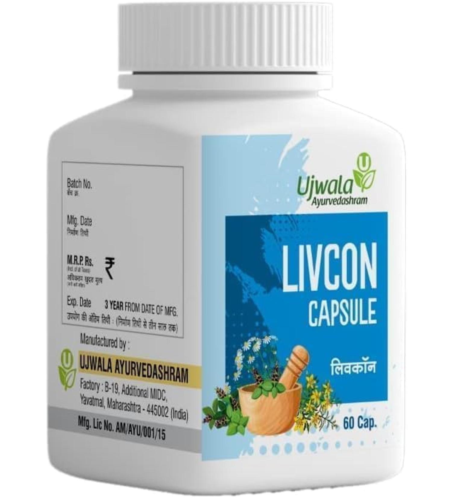 SENTA Livcon Capsule Pack of 60 Cap