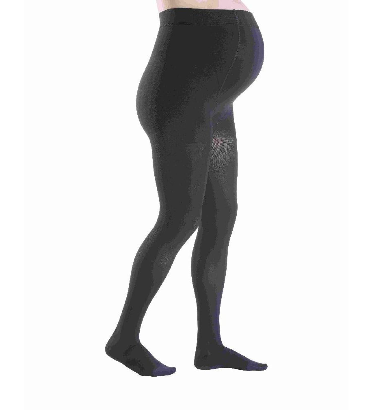 Compression stockings Sigvaris COMFORT - AT/U maternity pants / KKL1 / x-small/skin / open toe/normal / without