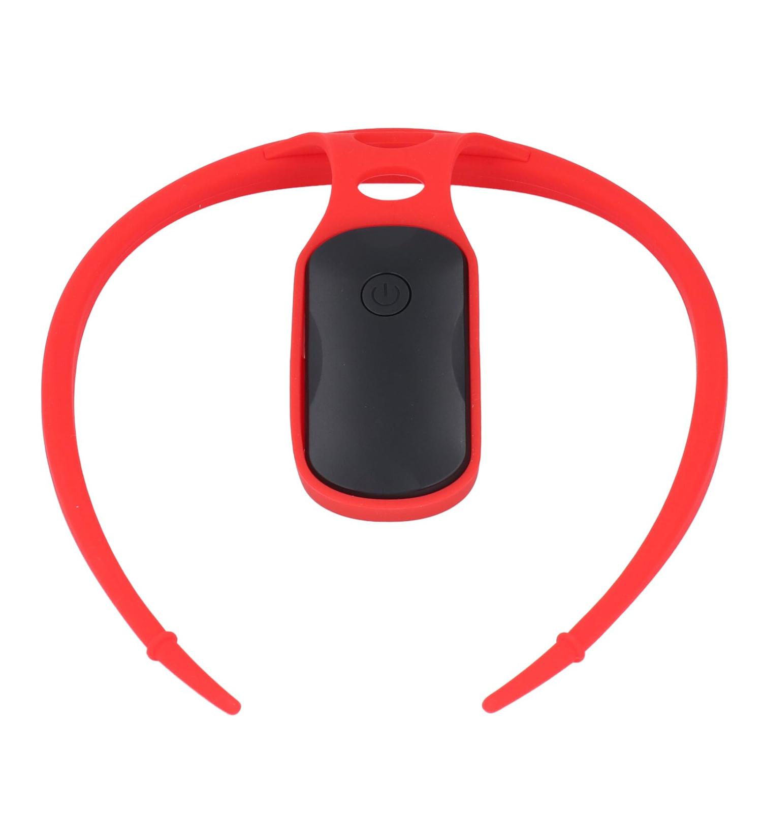 Posture Reminder Device Reduce Discomfort Posture Corrector Reminder Intelligent Monitoring for Home (Red) - Buy Online on GoSupps.com