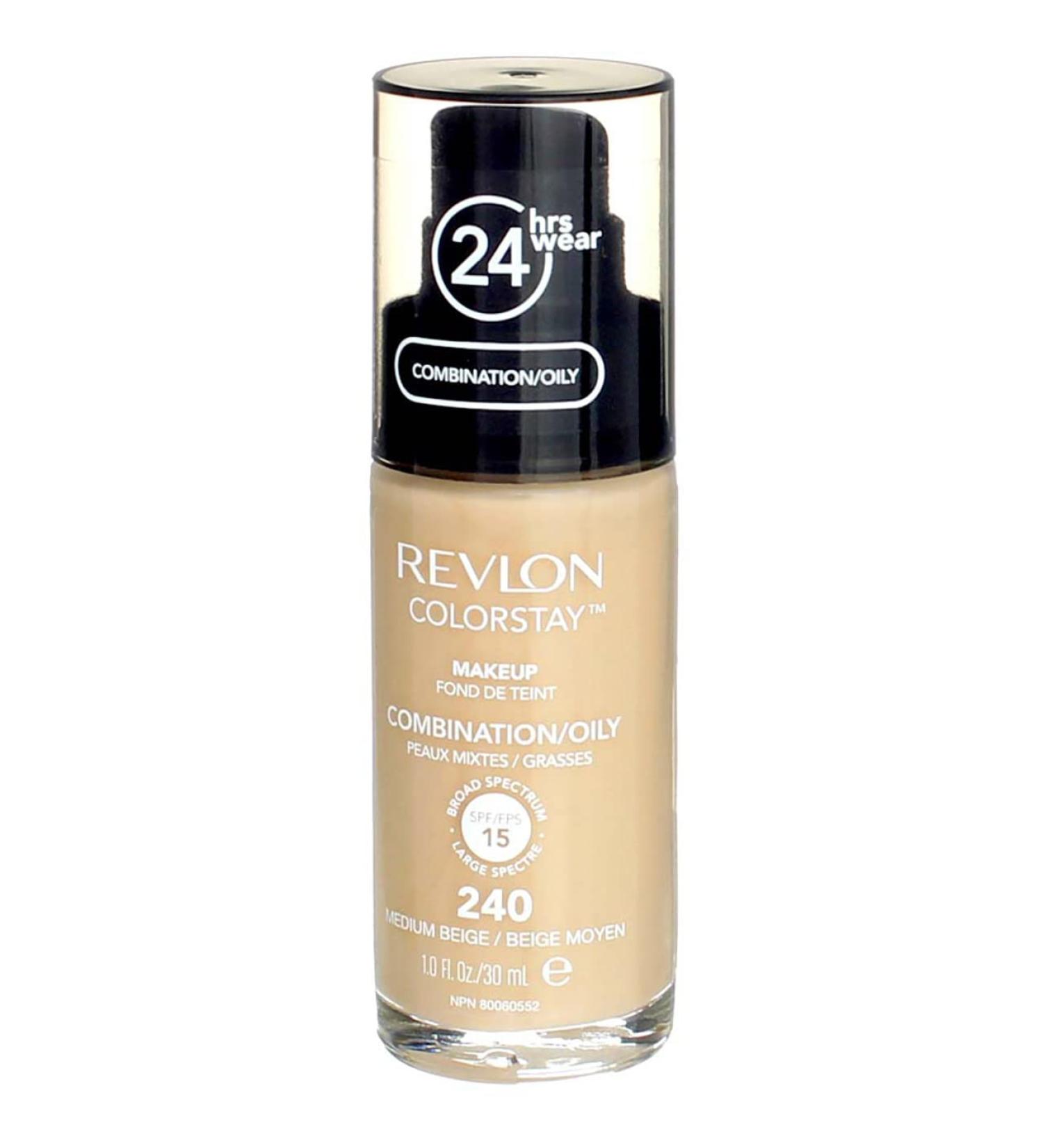 Rev CLRSTAY Makeup - Long-Lasting High-Performance Coverage in Medium Beige | Global Shipping Available - Buy Online on GoSupps.com