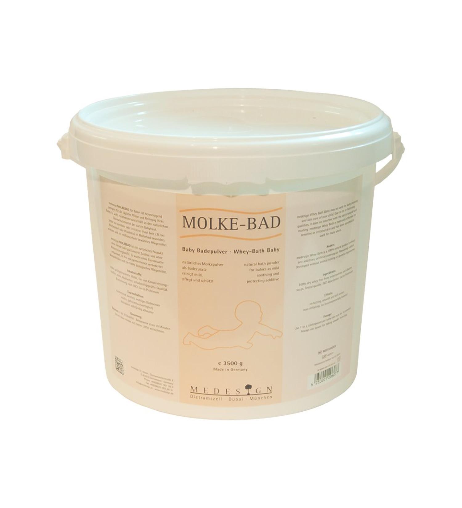 Molke bath for babies 3.5kg